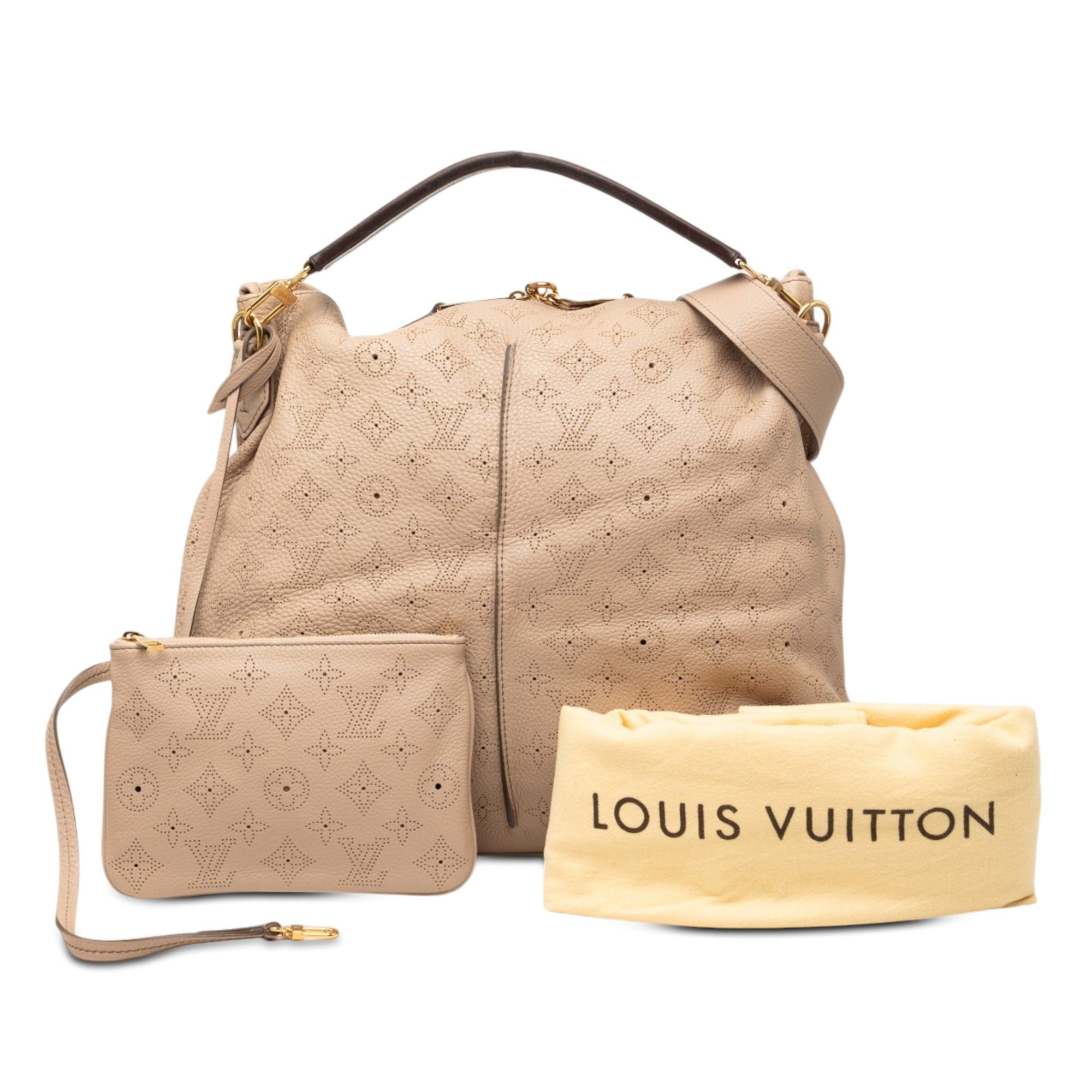 Louis Vuitton Monogram Mahina Selene MM Size ONE SIZE - 8 Thumbnail