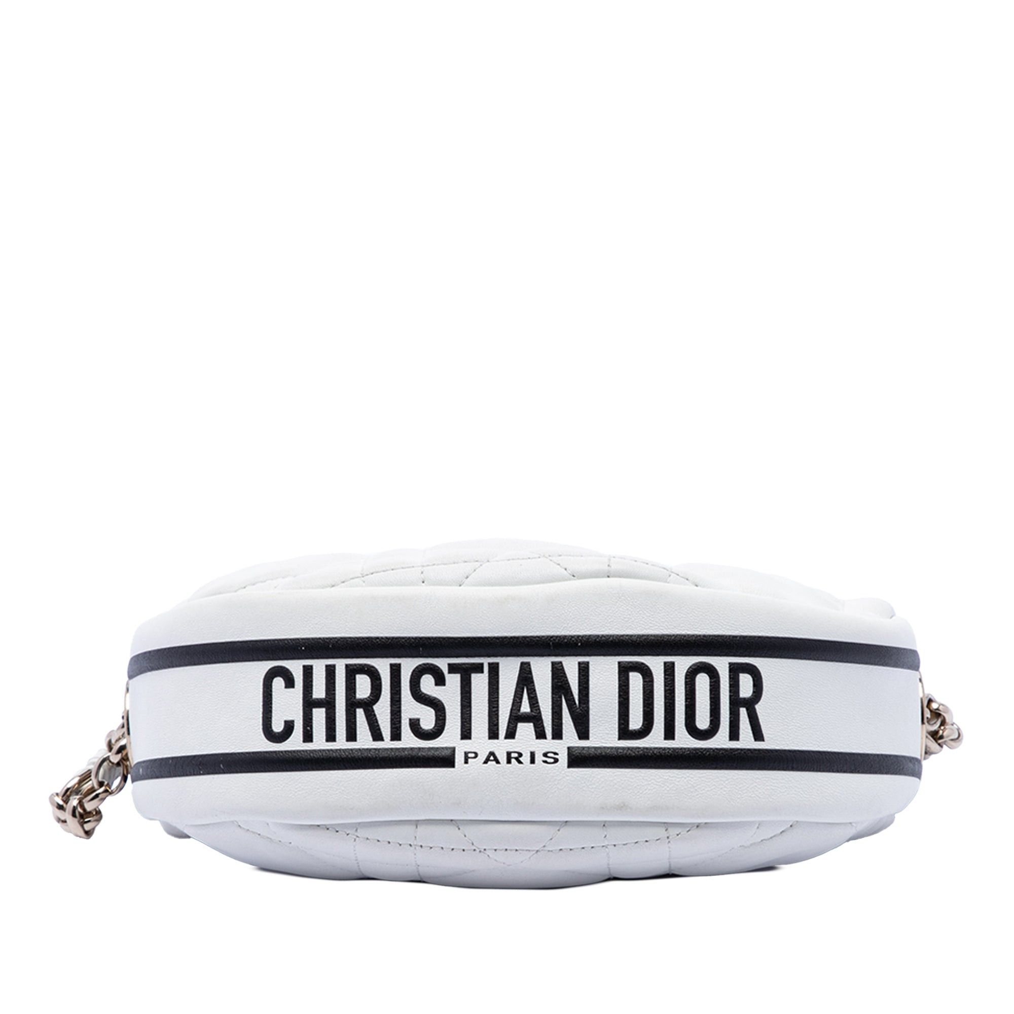 Dior Small Lambskin Cannage Dior Vibe Hobo Size ONE SIZE - 3 Thumbnail