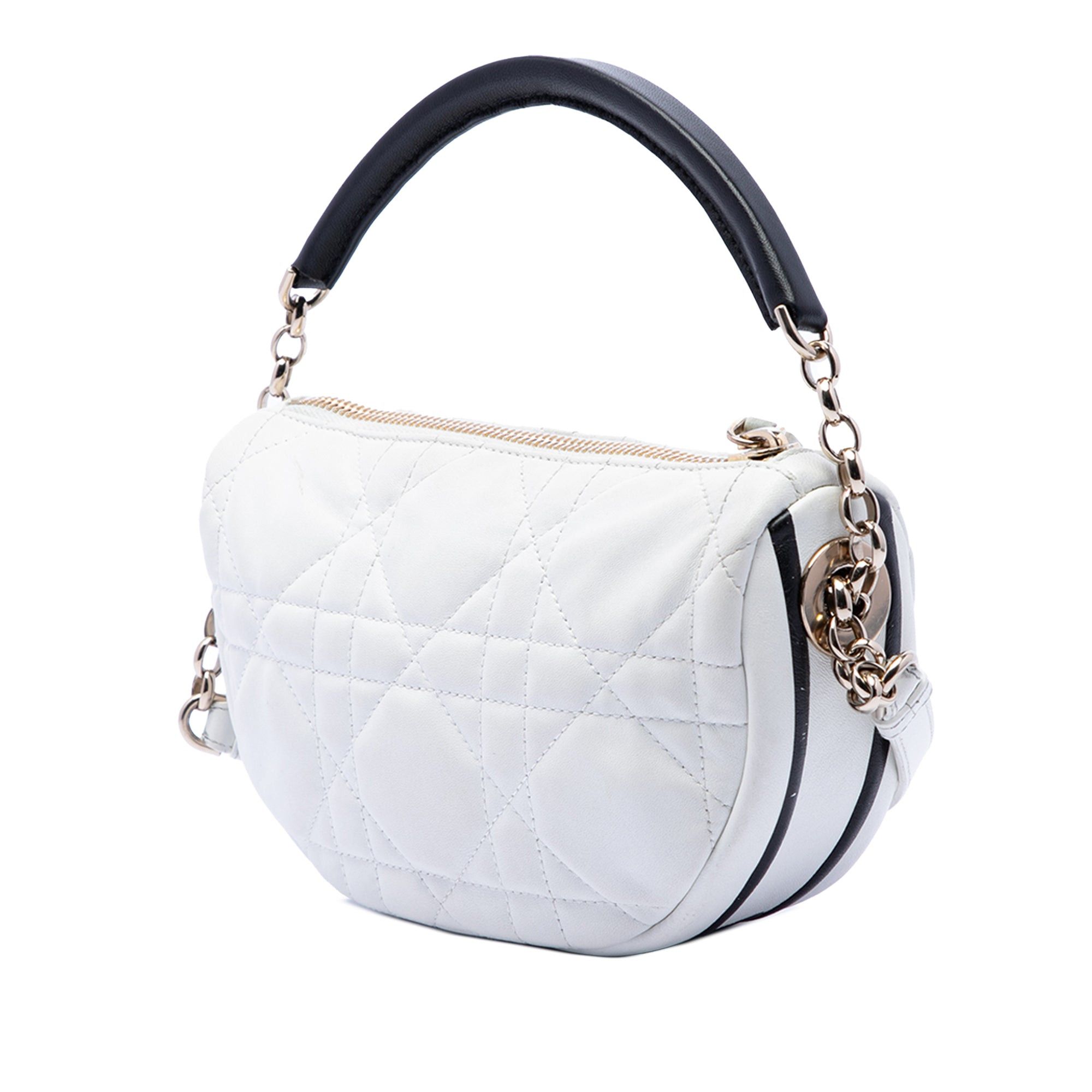 Dior Small Lambskin Cannage Dior Vibe Hobo Size ONE SIZE - 2 Thumbnail