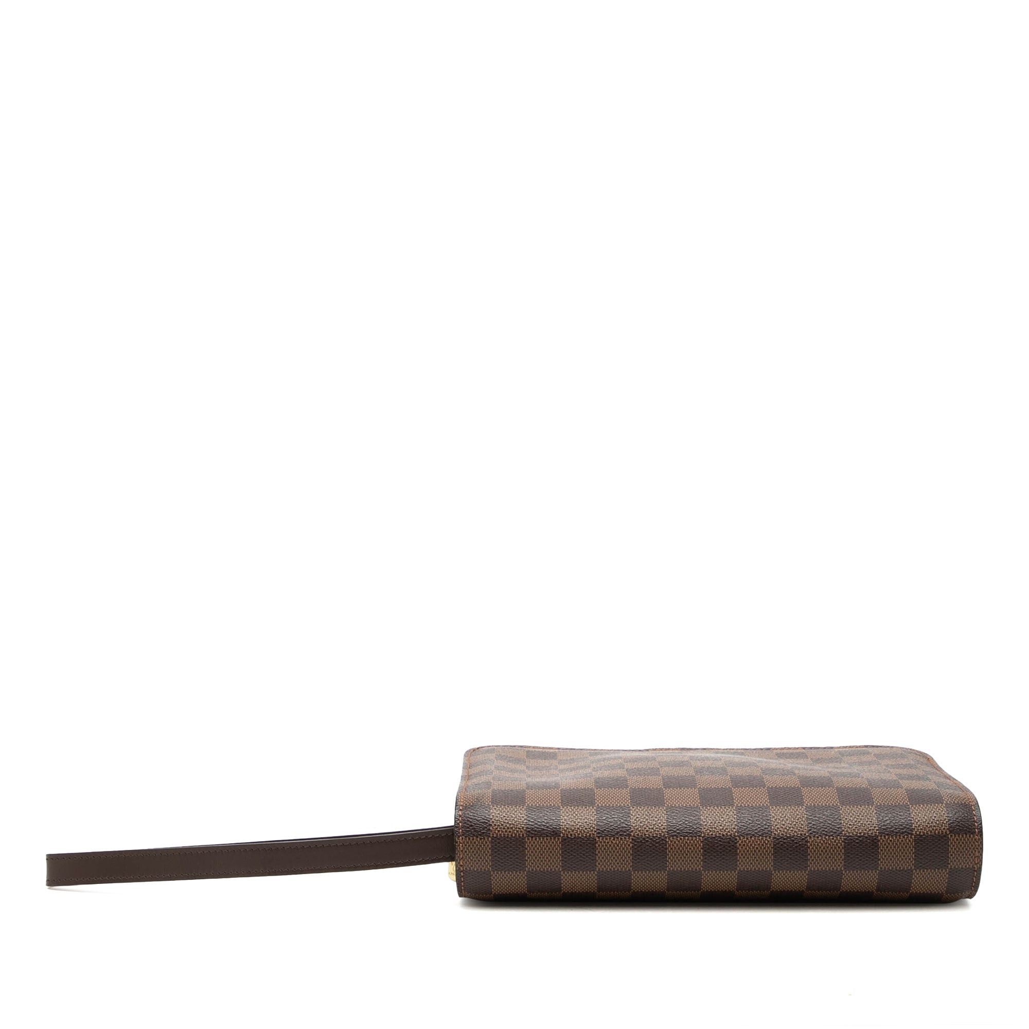 Louis Vuitton Damier Ebene Saint Louis Pochette Size ONE SIZE - 3 Thumbnail