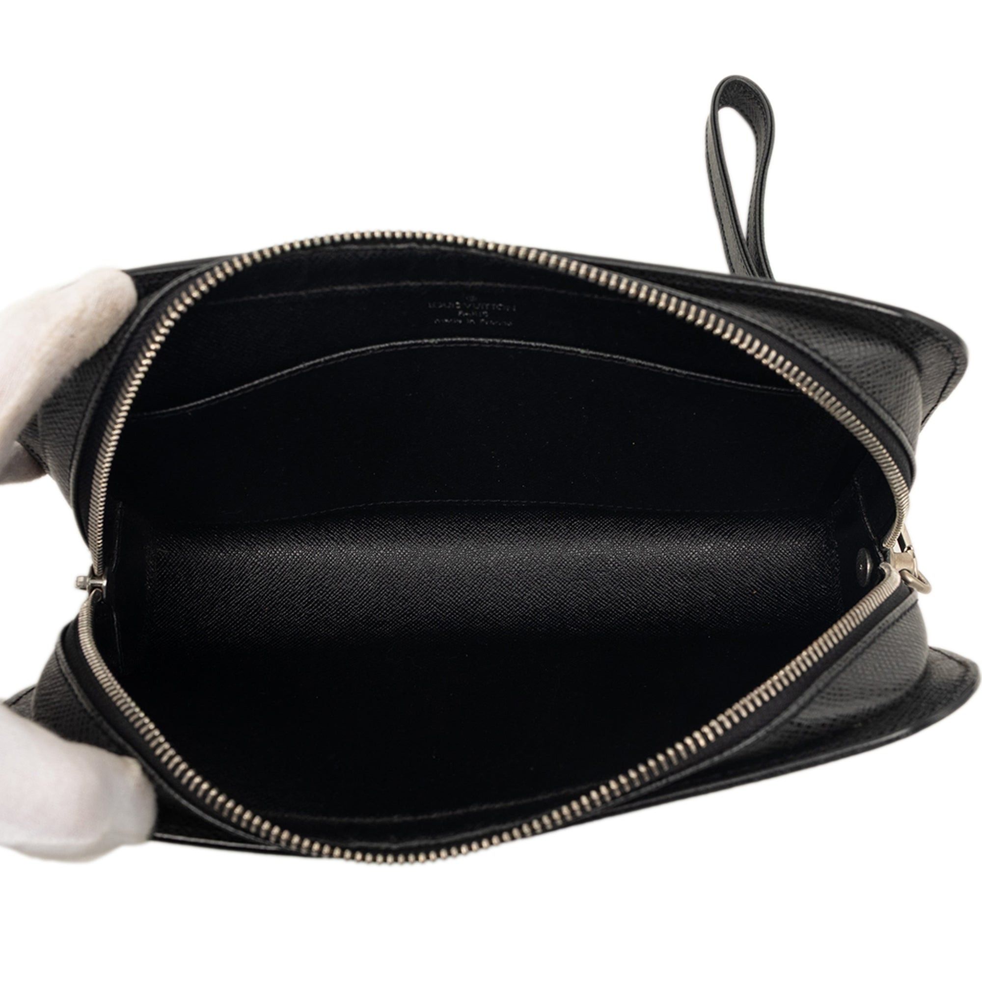 Louis Vuitton Taiga Pochette Baikal Size ONE SIZE - 4 Thumbnail