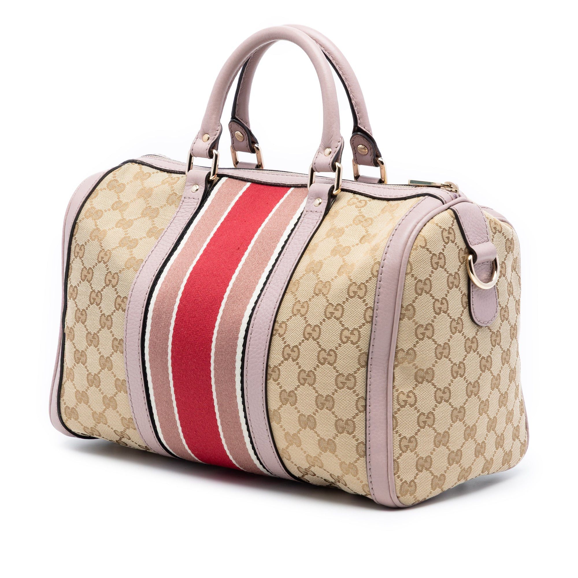 Gucci Medium GG Canvas Web Joy Boston Bag Size ONE SIZE - 2 Thumbnail