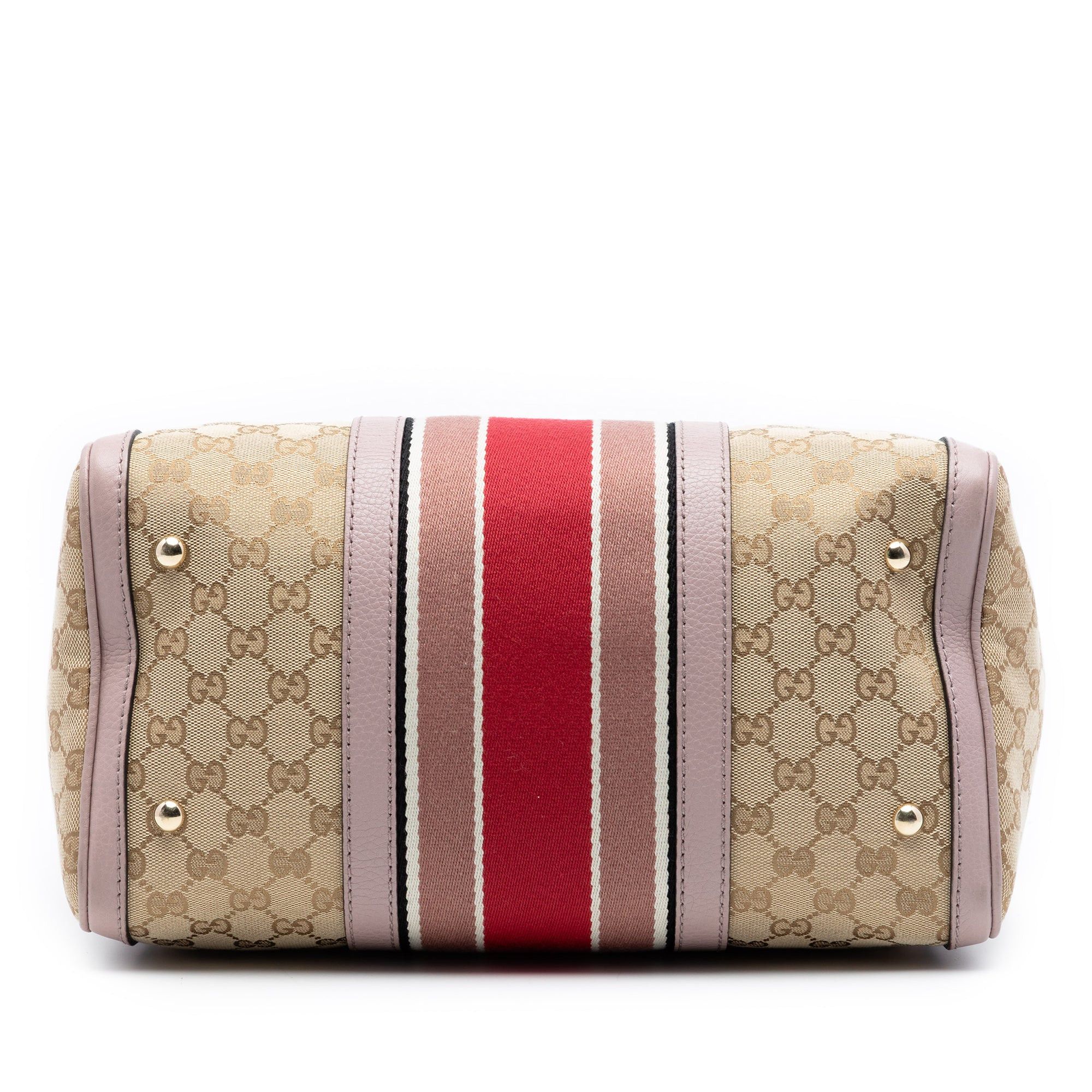 Gucci Medium GG Canvas Web Joy Boston Bag Size ONE SIZE - 3 Thumbnail