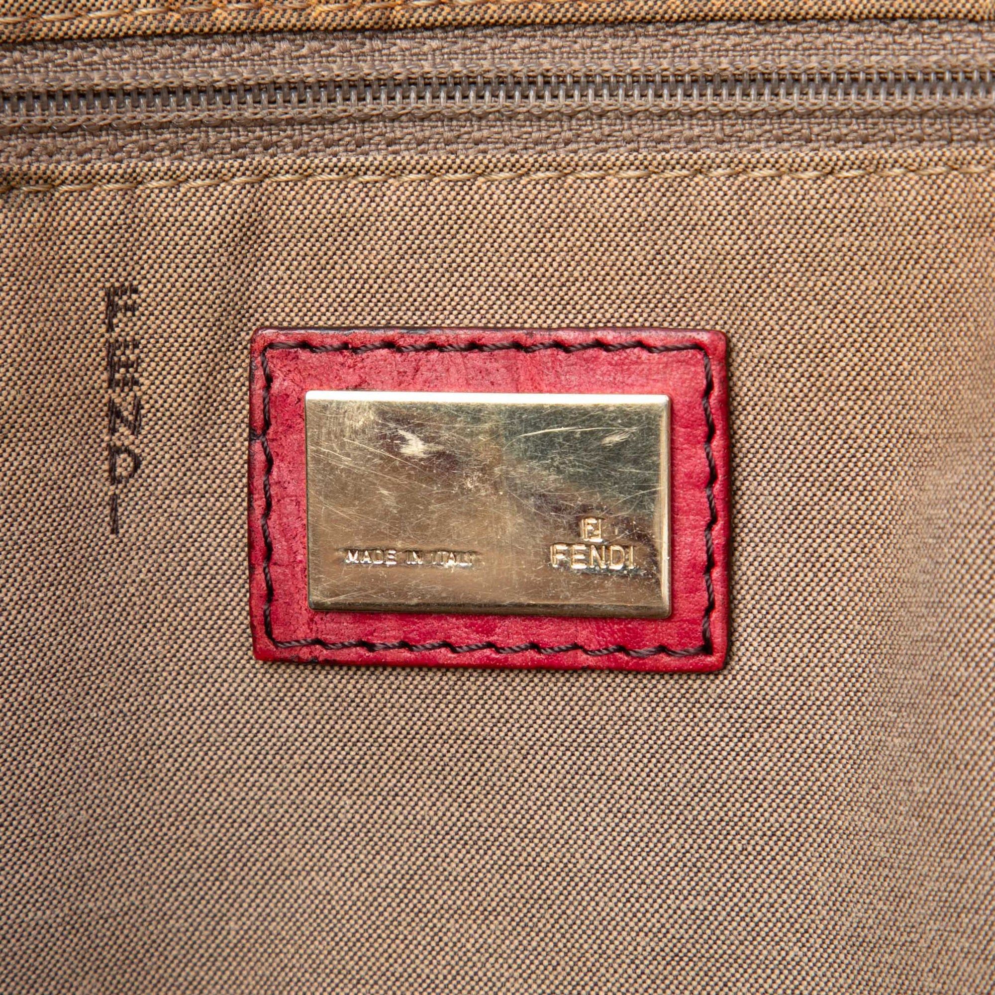Fendi Zucchino Canvas Tote Size ONE SIZE - 5 Thumbnail