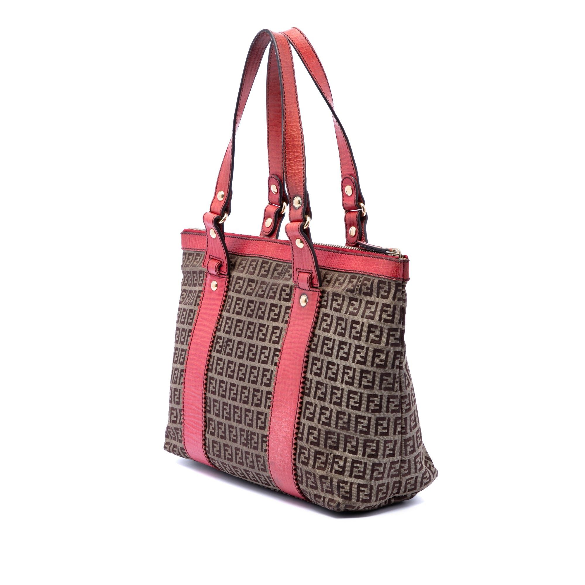Fendi Zucchino Canvas Tote Size ONE SIZE - 2 Thumbnail