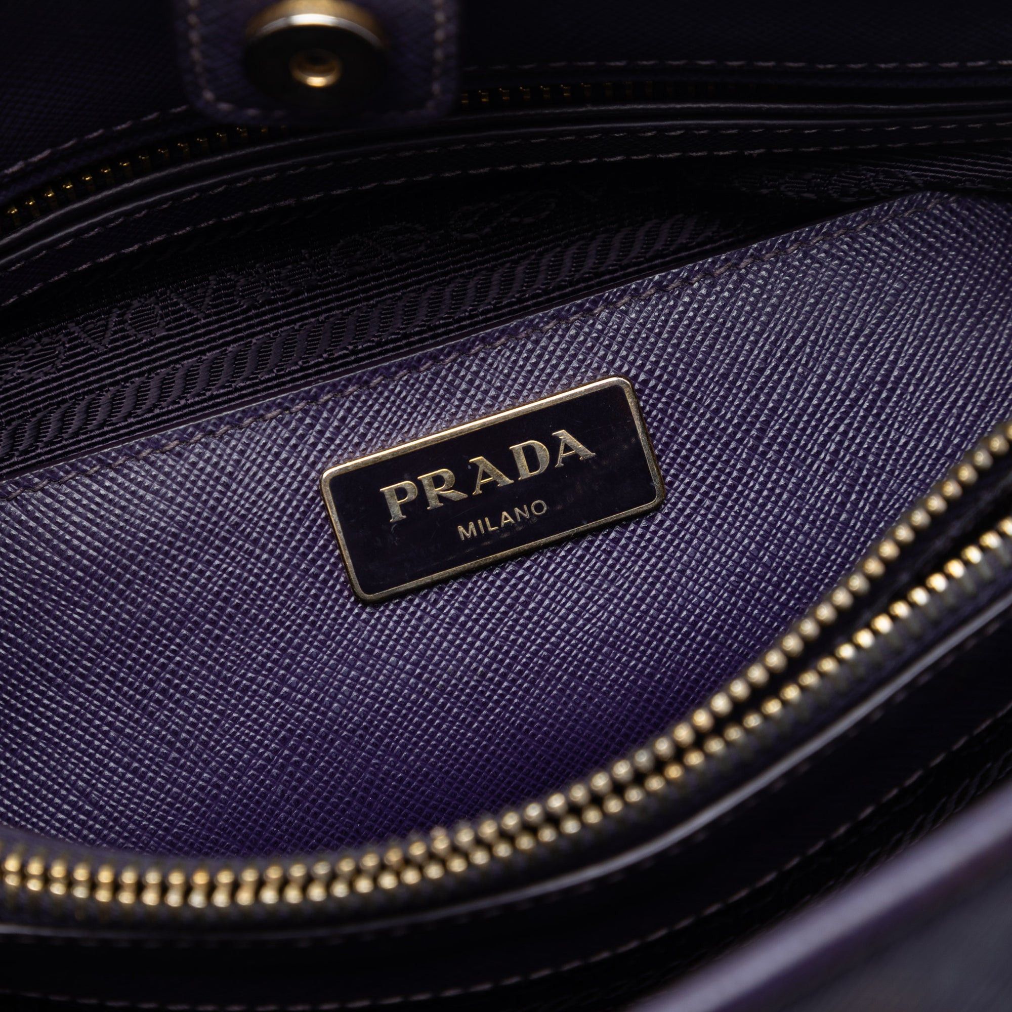Prada Medium Saffiano Lux Open Promenade Satchel Size ONE SIZE - 5 Thumbnail