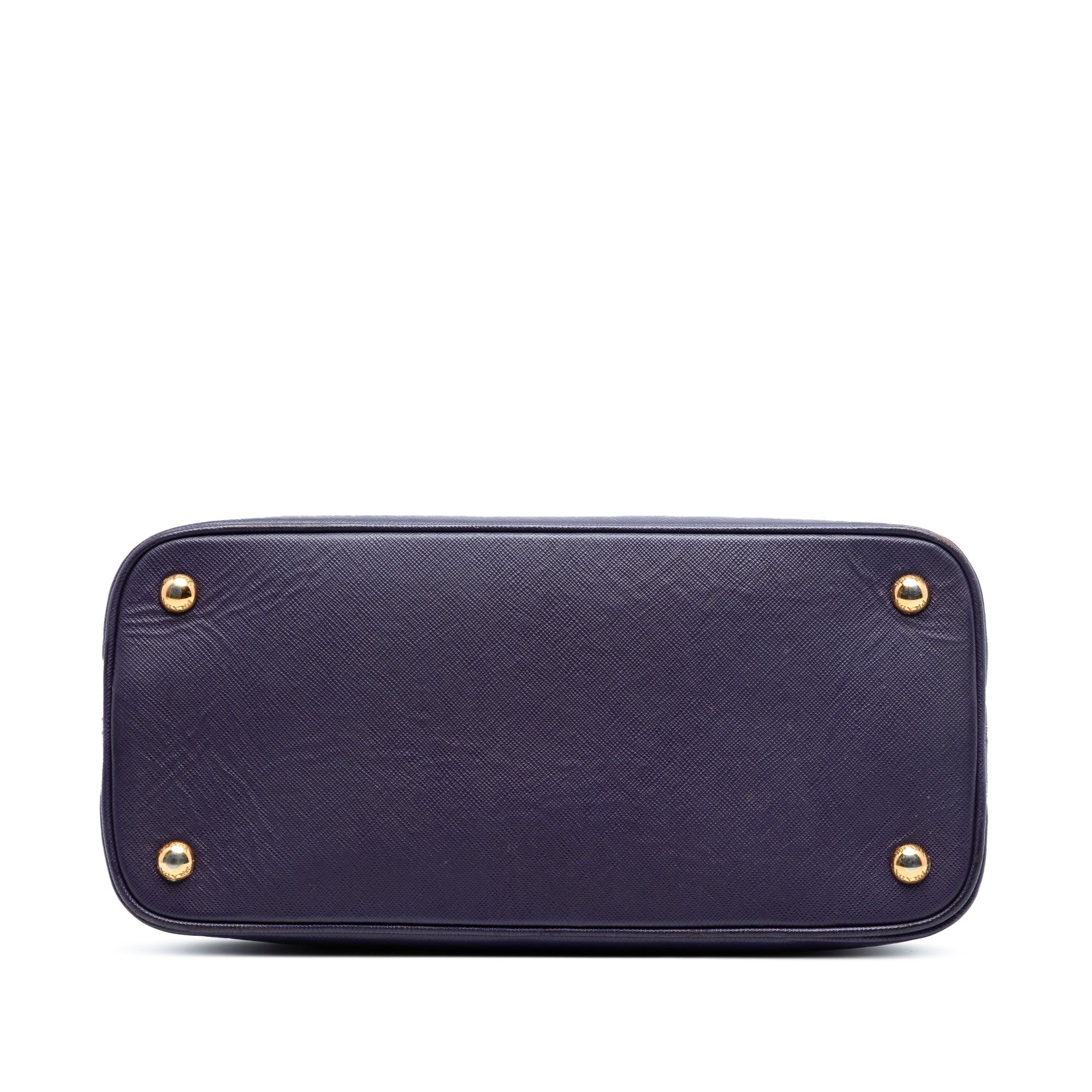 Prada Medium Saffiano Lux Open Promenade Satchel Size ONE SIZE - 3 Thumbnail