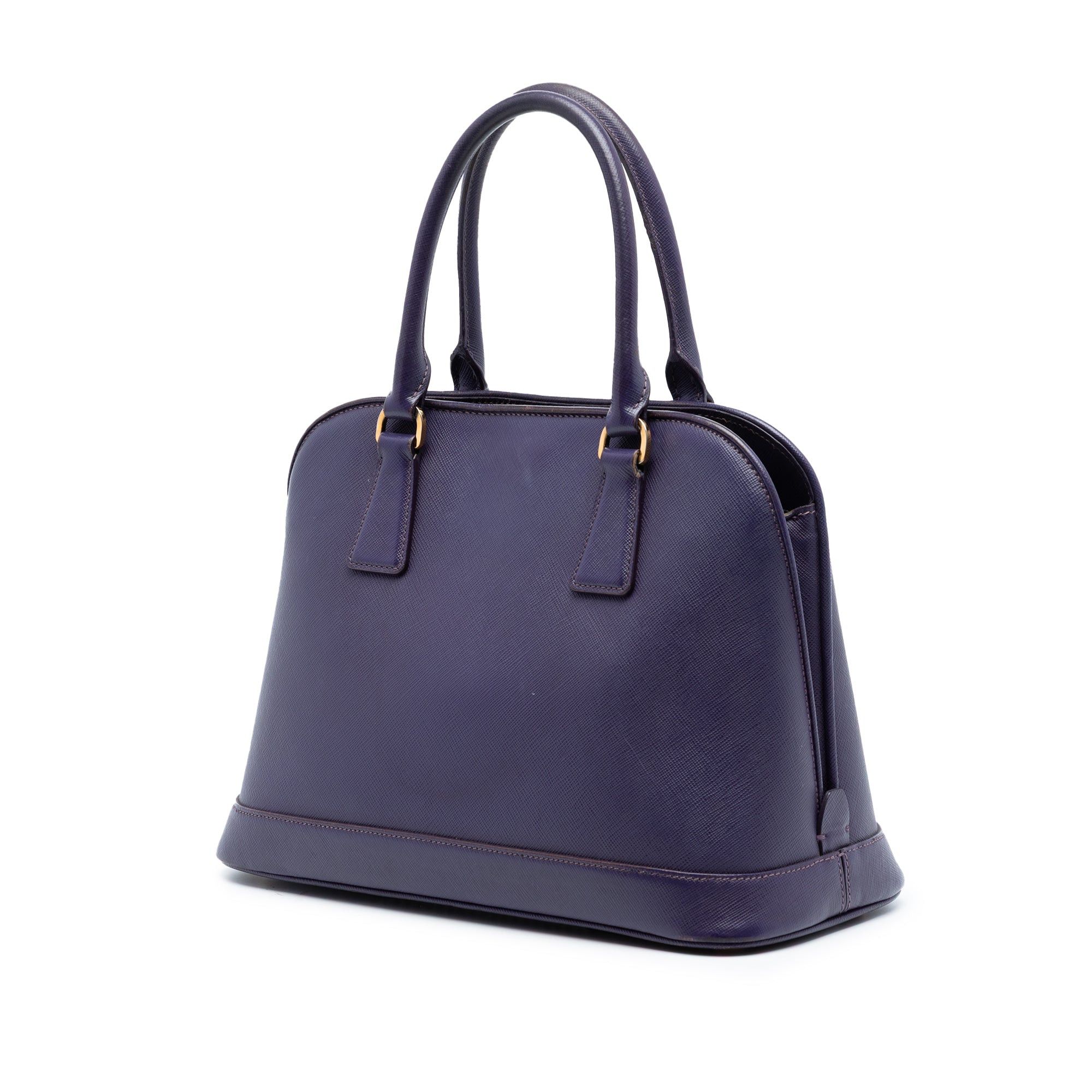 Prada Medium Saffiano Lux Open Promenade Satchel Size ONE SIZE - 2 Thumbnail