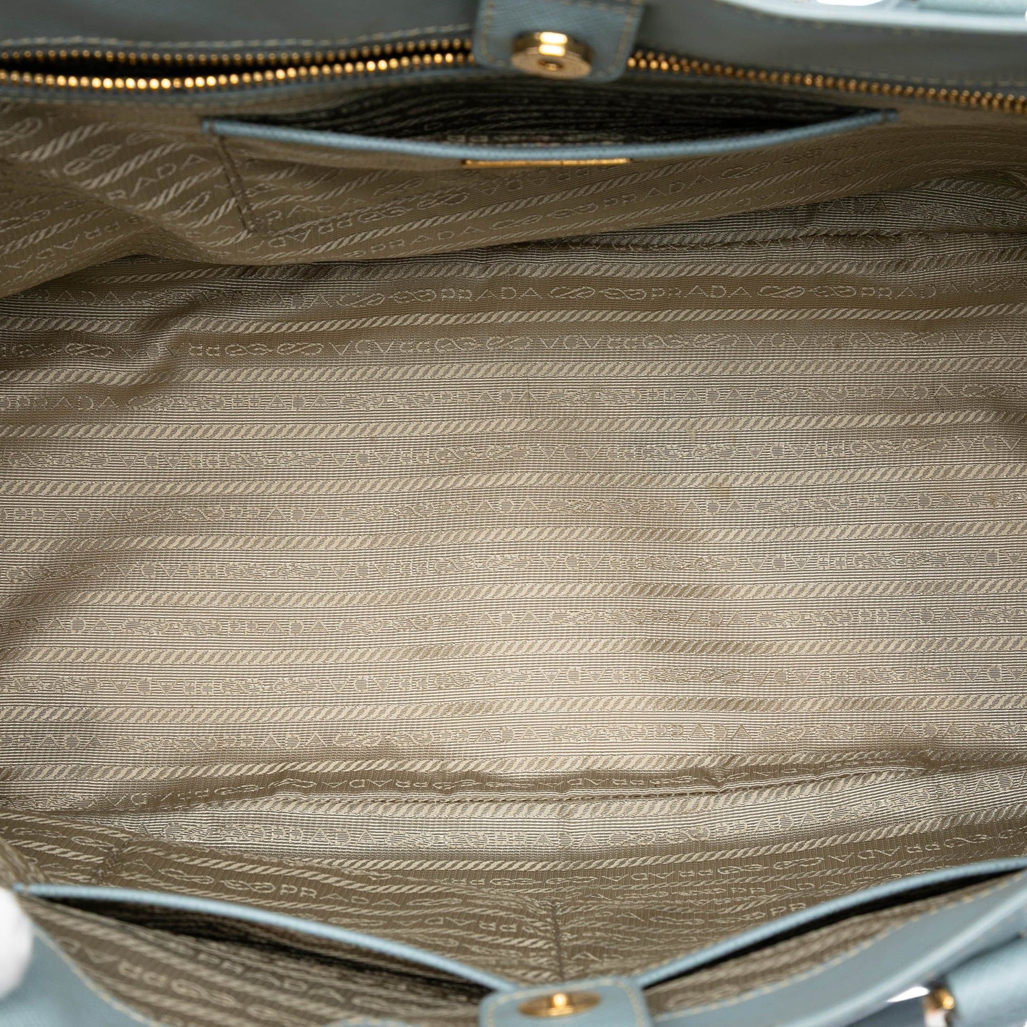 Prada Large Saffiano Lux Galleria Satchel Size ONE SIZE - 4 Thumbnail