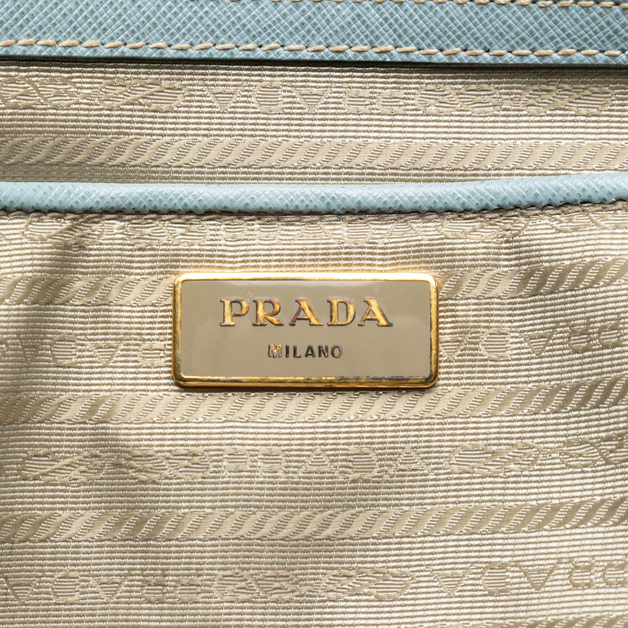 Prada Large Saffiano Lux Galleria Satchel Size ONE SIZE - 5 Thumbnail