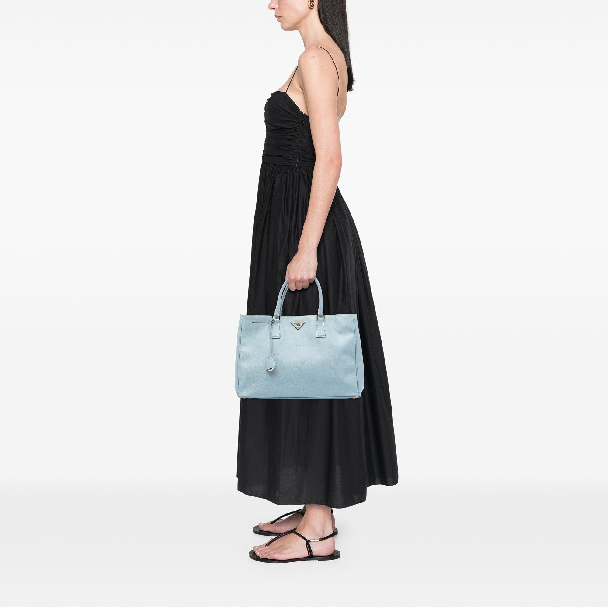 Prada Large Saffiano Lux Galleria Satchel Size ONE SIZE - 6 Thumbnail