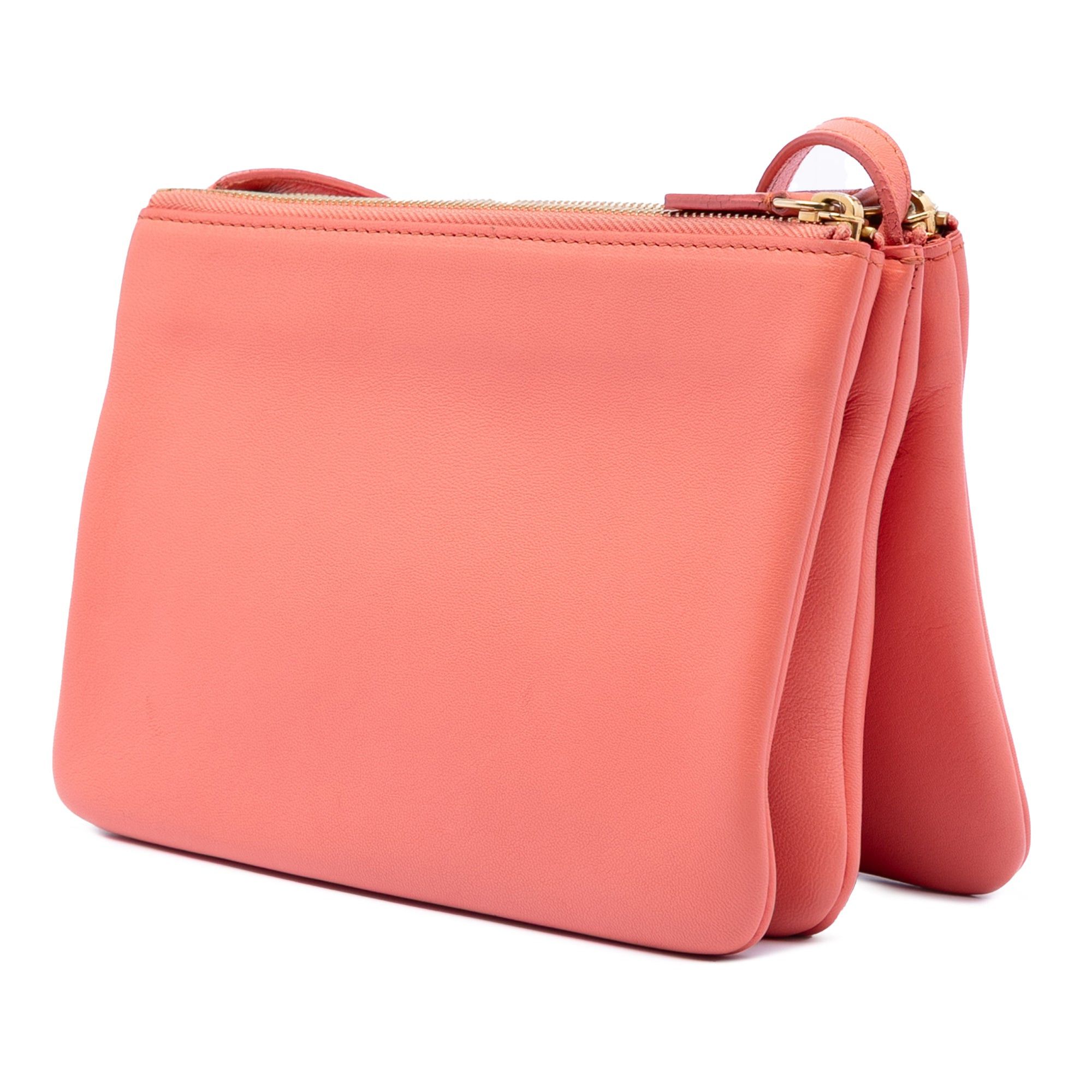 Celine Small Lambskin Trio Crossbody Size ONE SIZE - 2 Thumbnail