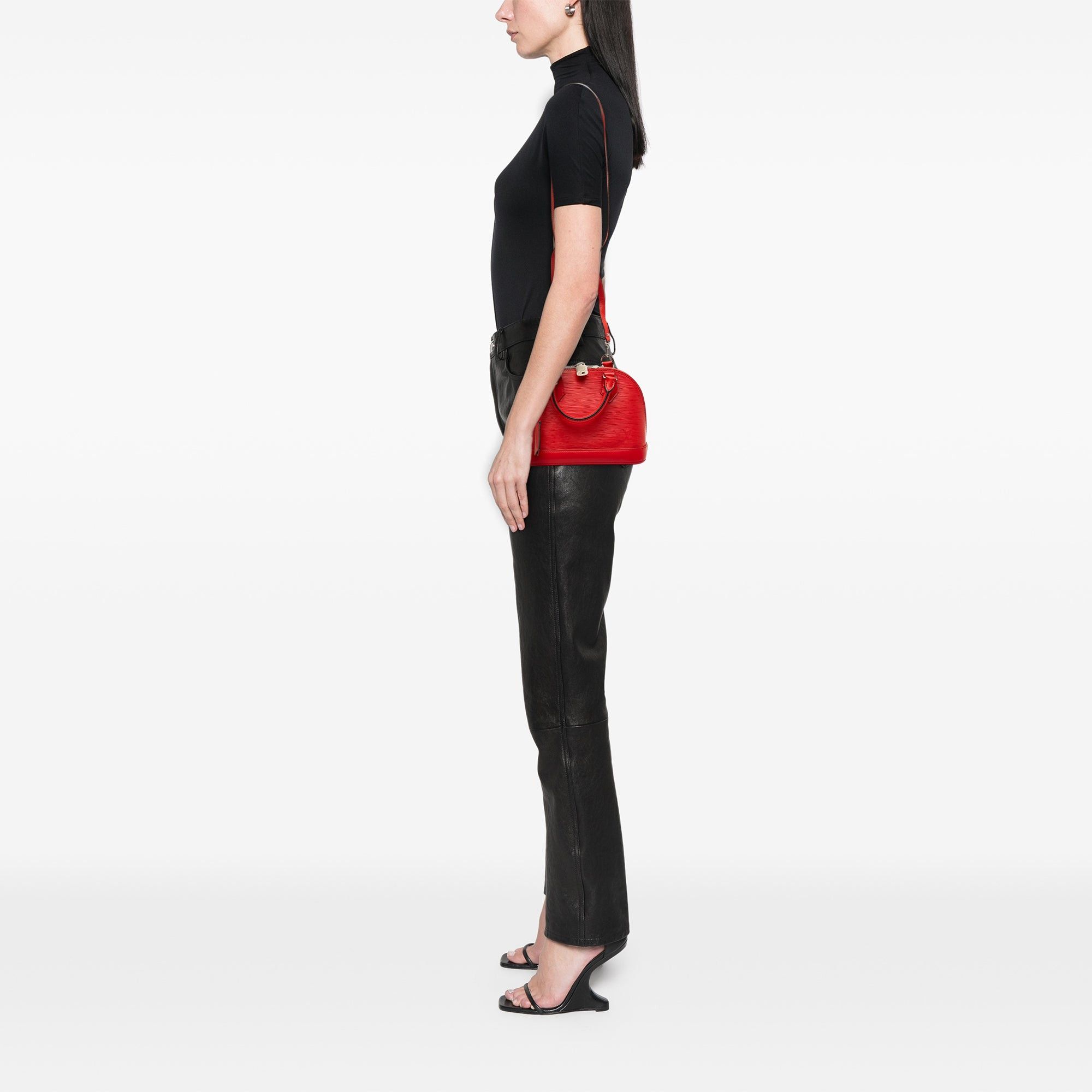 Louis Vuitton Epi Alma BB Size ONE SIZE - 8 Thumbnail
