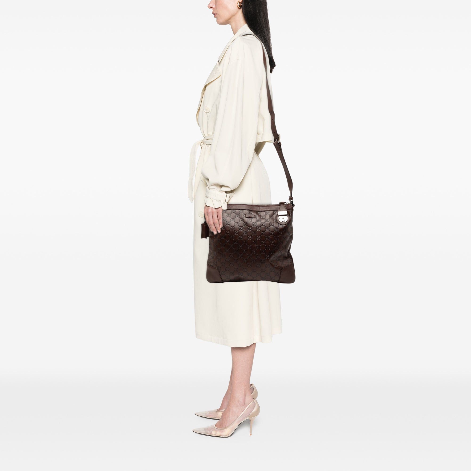 Gucci Guccissima Crossbody Size ONE SIZE - 7 Thumbnail