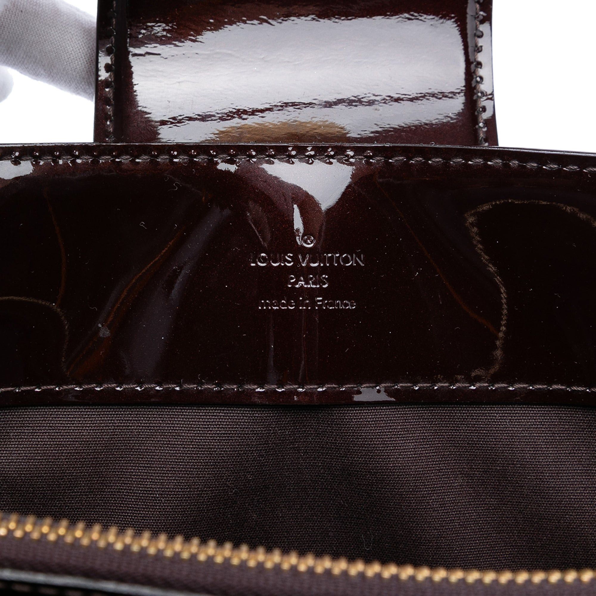 Louis Vuitton Monogram Vernis Melrose Avenue Size ONE SIZE - 5 Thumbnail