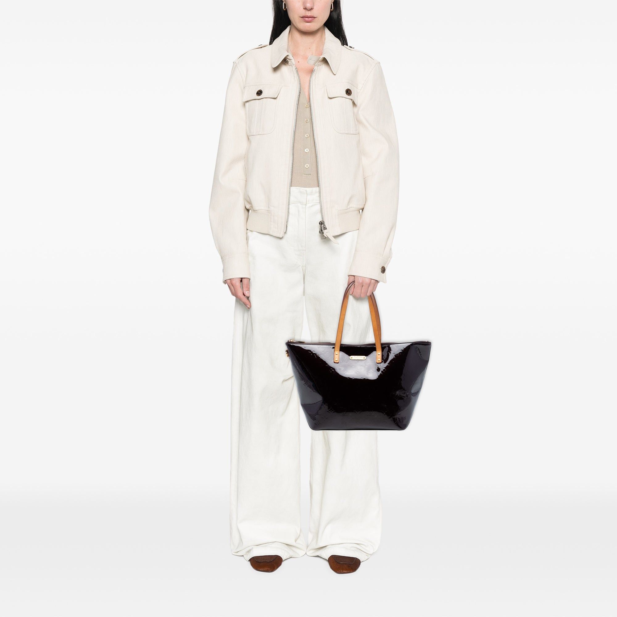 Louis Vuitton Monogram Vernis Bellevue GM Size ONE SIZE - 7 Thumbnail