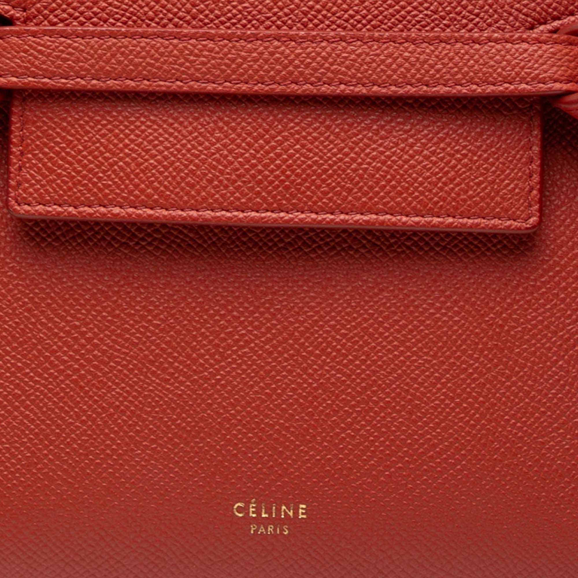Celine Nano Grained Calfskin Belt Bag Size ONE SIZE - 6 Thumbnail