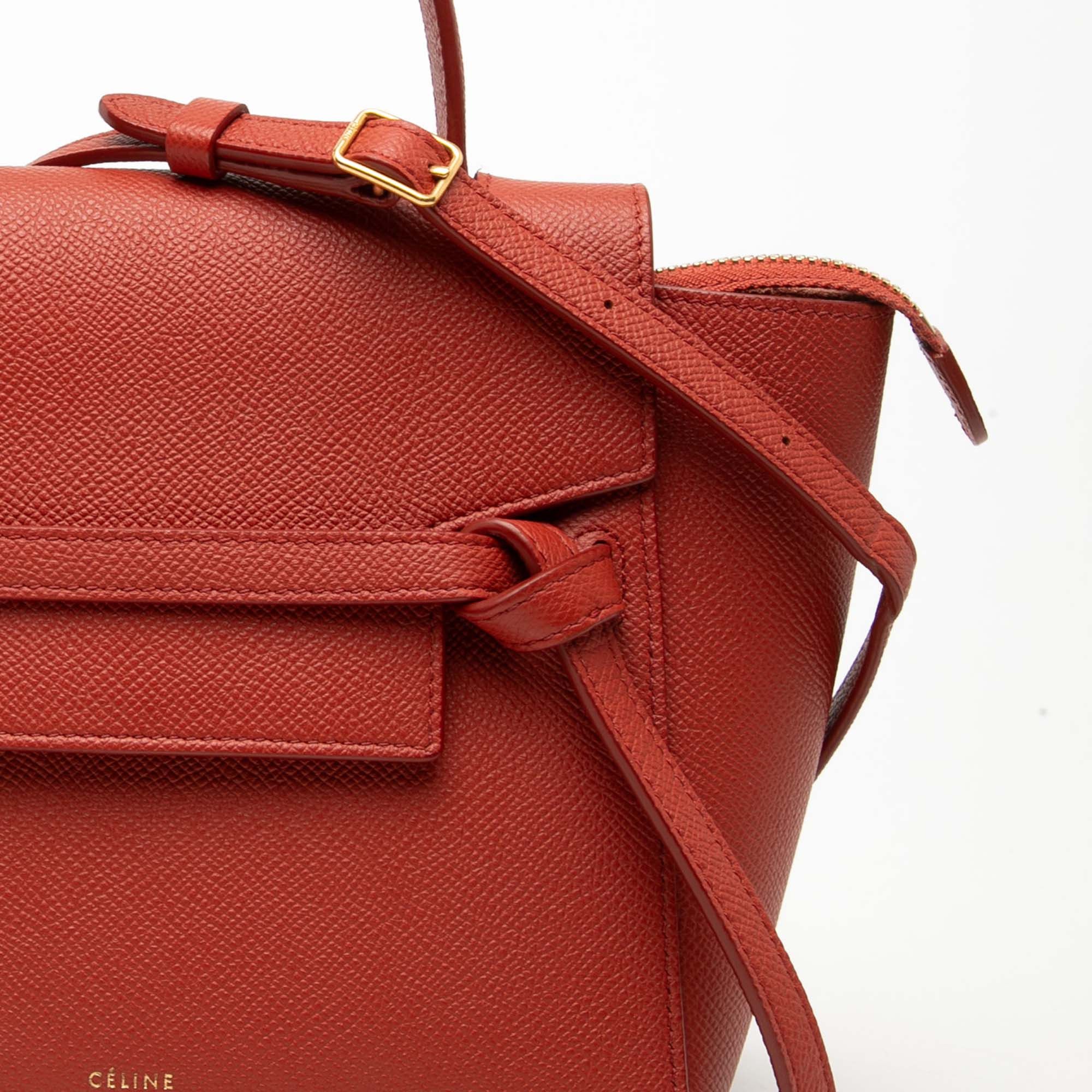 Celine Nano Grained Calfskin Belt Bag Size ONE SIZE - 7 Thumbnail