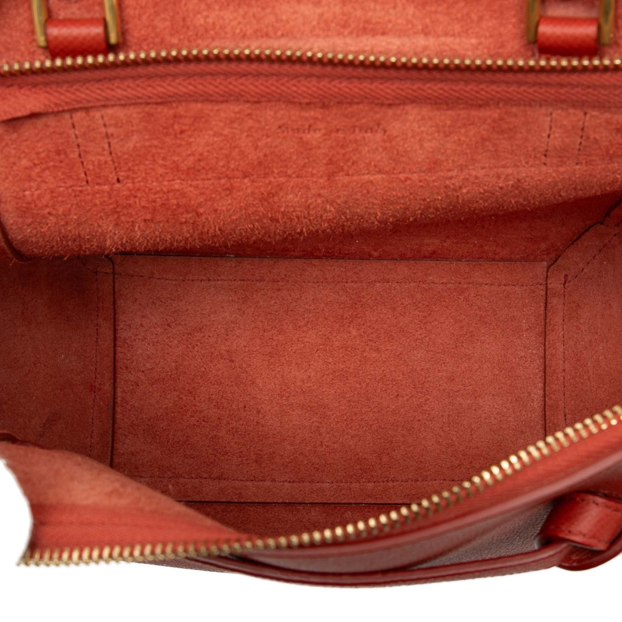 Celine Nano Grained Calfskin Belt Bag Size ONE SIZE - 4 Thumbnail