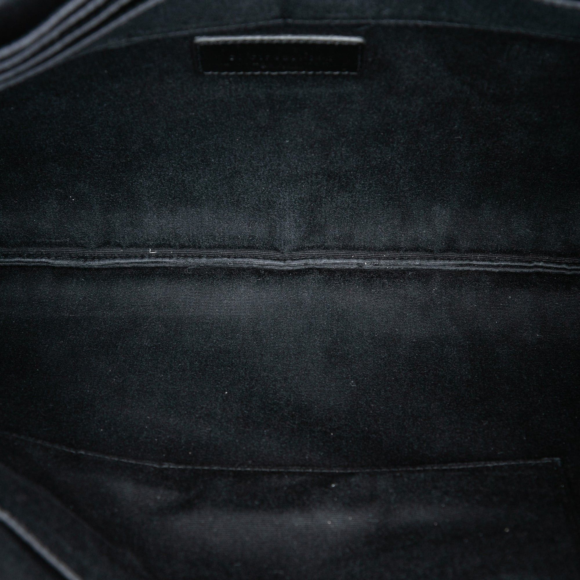 Saint Laurent Paris Croc Embossed Leather Document Holder Size ONE SIZE - 4 Thumbnail