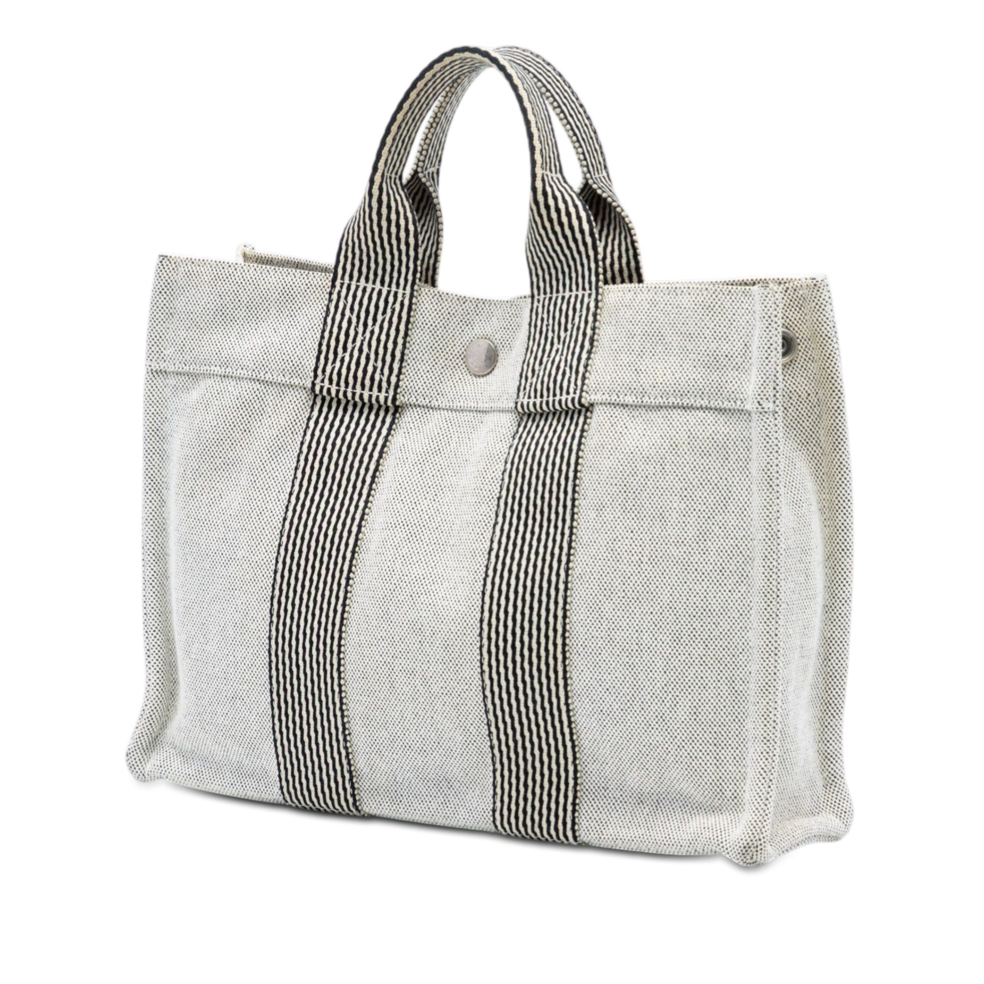 Hermes Canvas Fourre Tout PM Size ONE SIZE - 2 Thumbnail