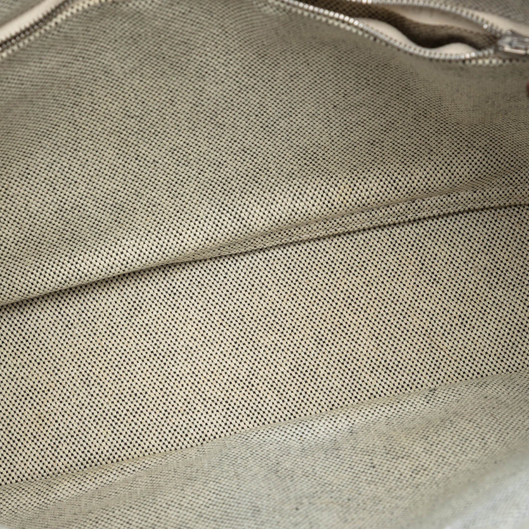 Hermes Canvas Fourre Tout PM Size ONE SIZE - 4 Thumbnail