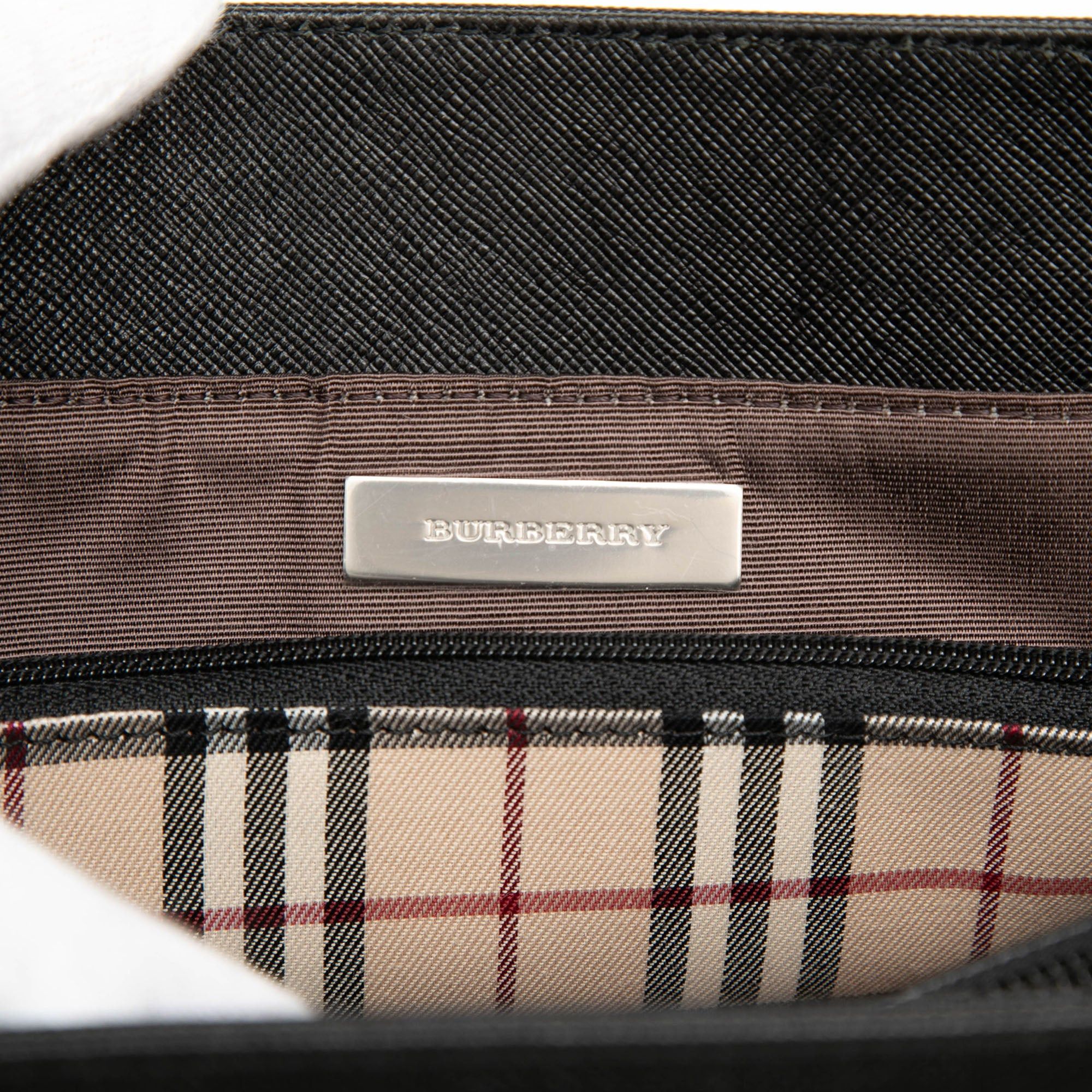 Burberry Leather Tote Size ONE SIZE - 5 Thumbnail