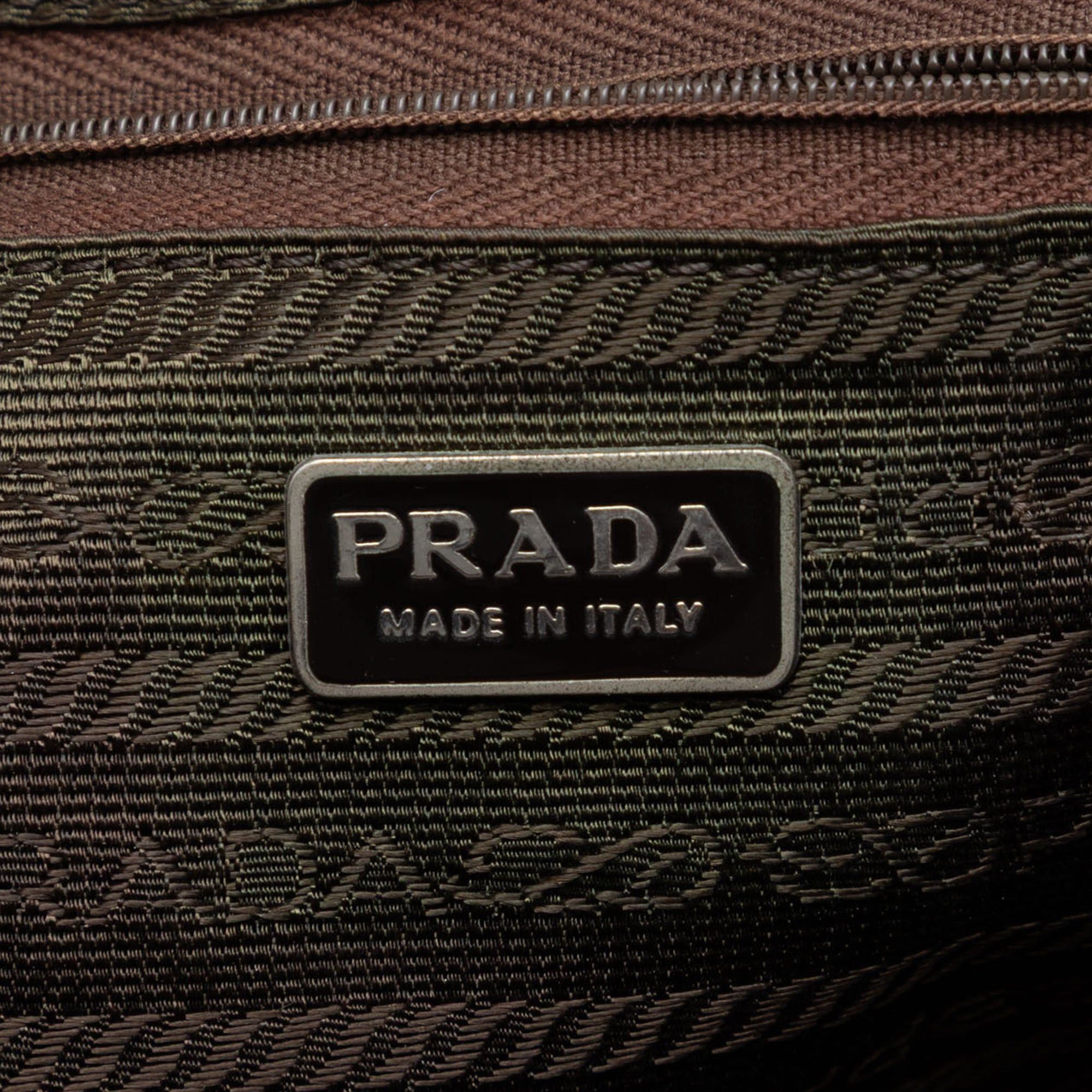 Prada Metallic Nappa Frame Crossbody Size ONE SIZE - 5 Thumbnail