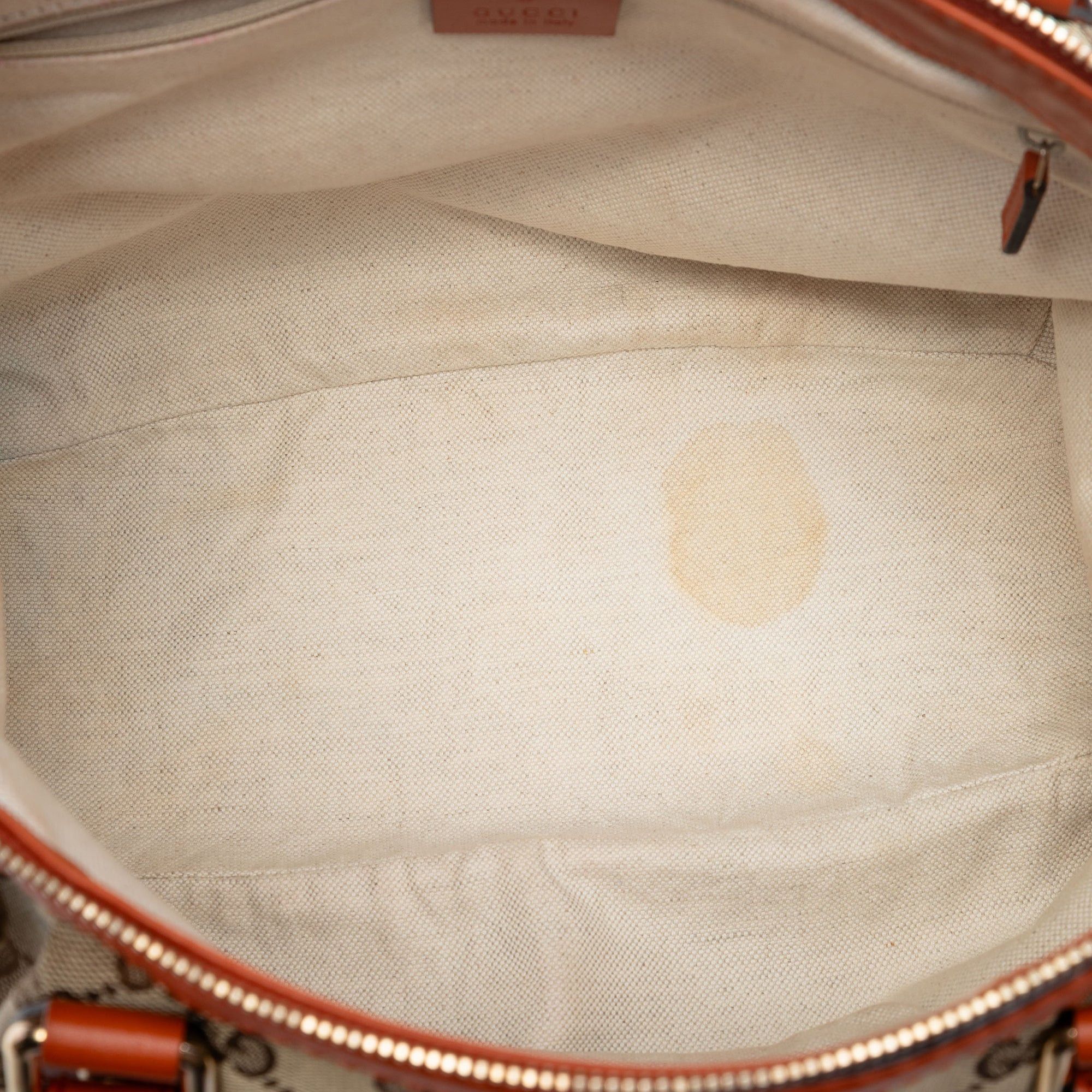 Gucci GG Canvas Sukey Satchel Size ONE SIZE - 4 Thumbnail