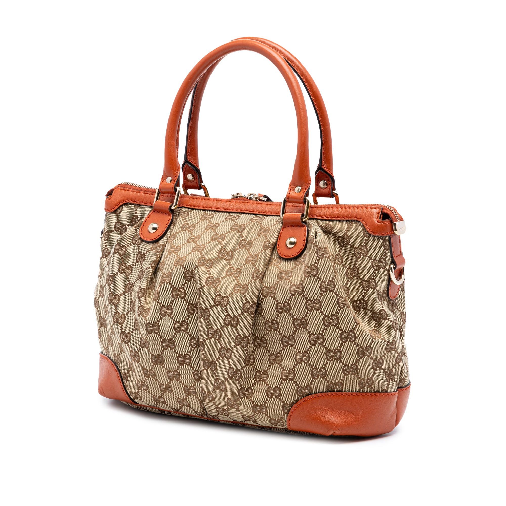 Gucci GG Canvas Sukey Satchel Size ONE SIZE - 2 Thumbnail