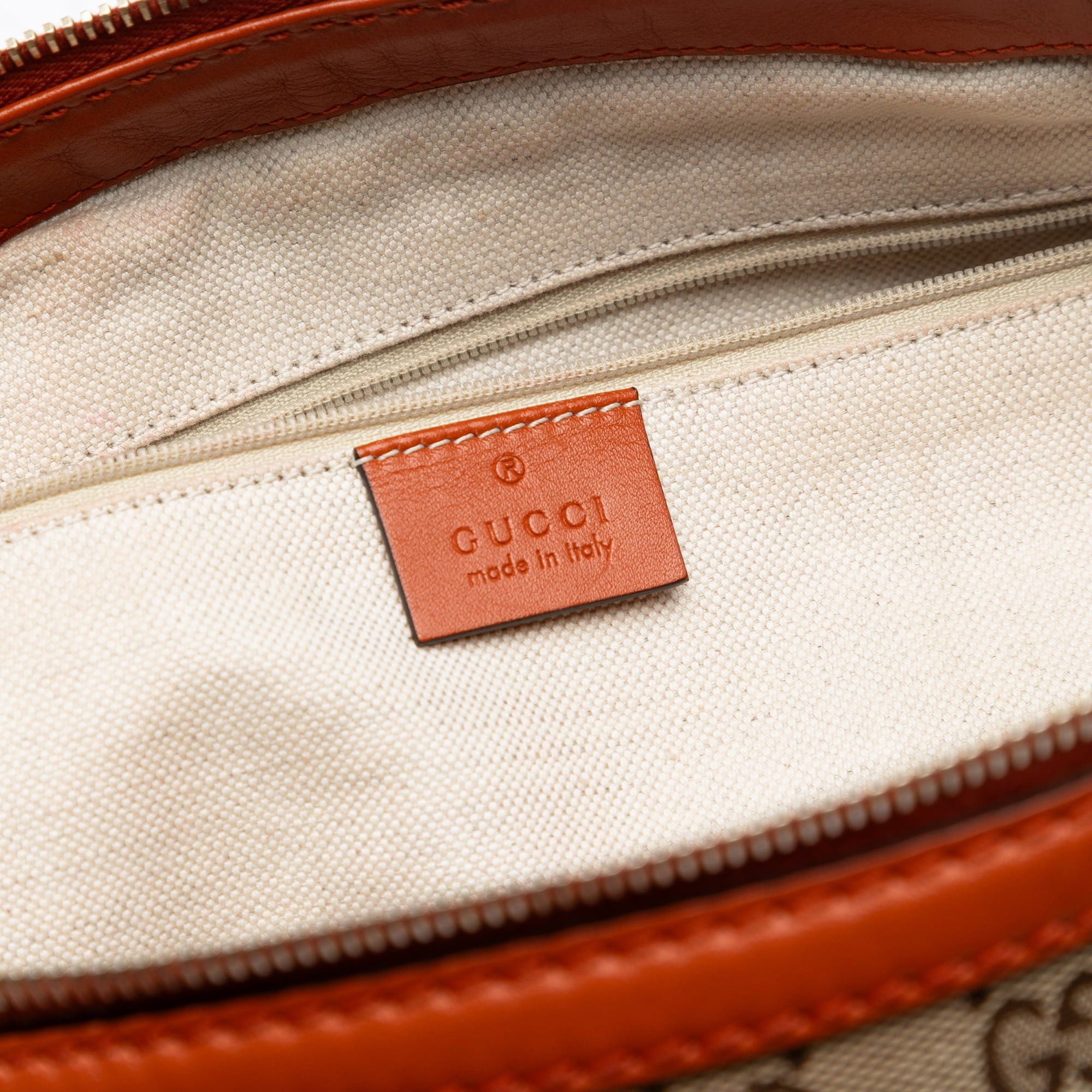 Gucci GG Canvas Sukey Satchel Size ONE SIZE - 5 Thumbnail