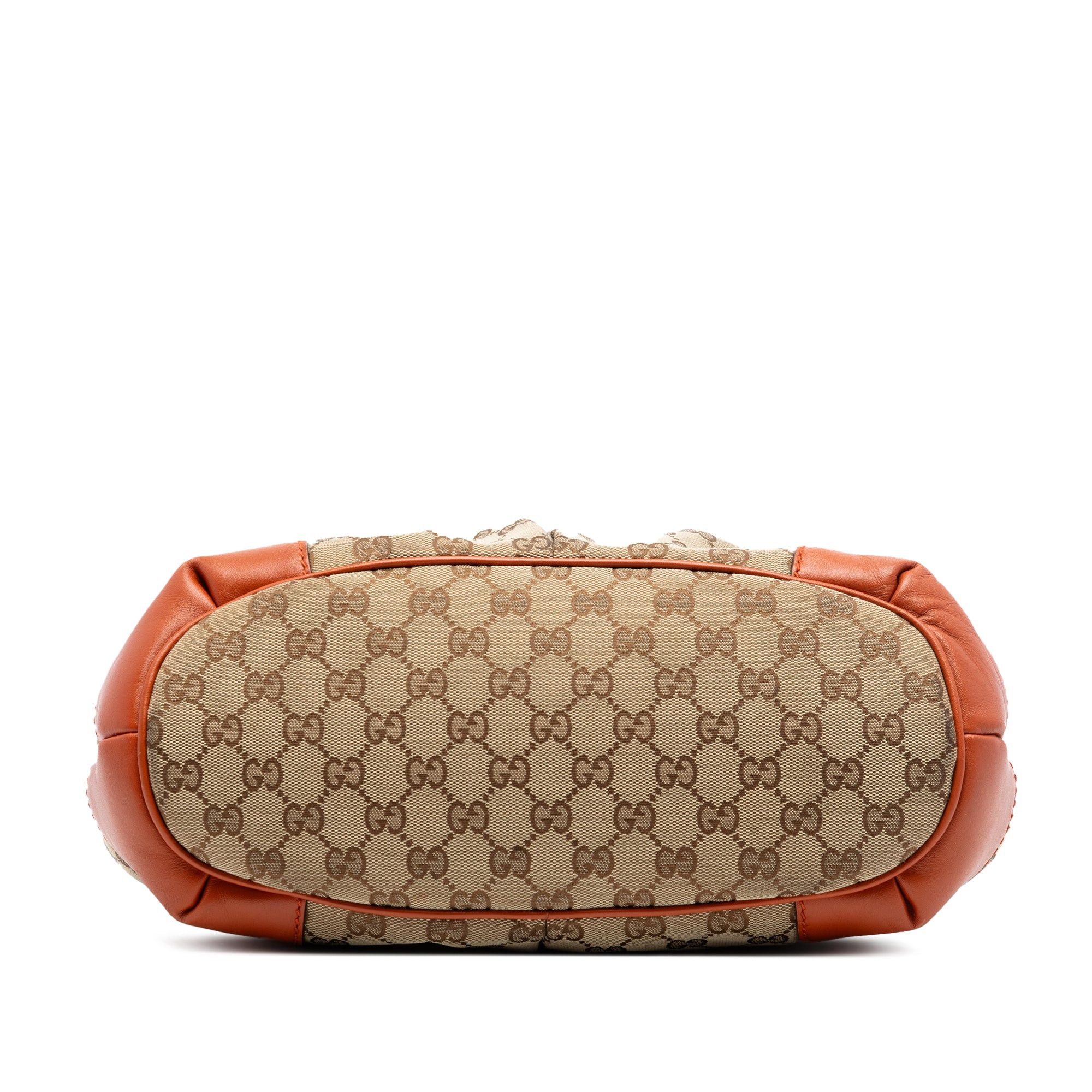 Gucci GG Canvas Sukey Satchel Size ONE SIZE - 3 Thumbnail