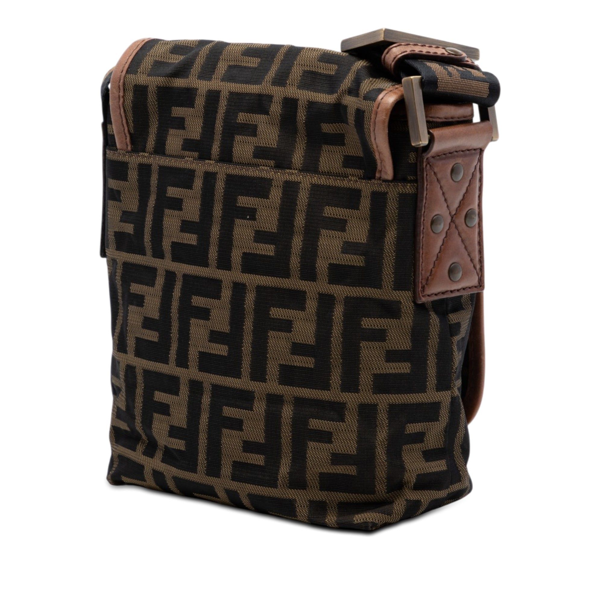 Fendi Mini FF Zucca Canvas Crossbody Size ONE SIZE - 2 Thumbnail