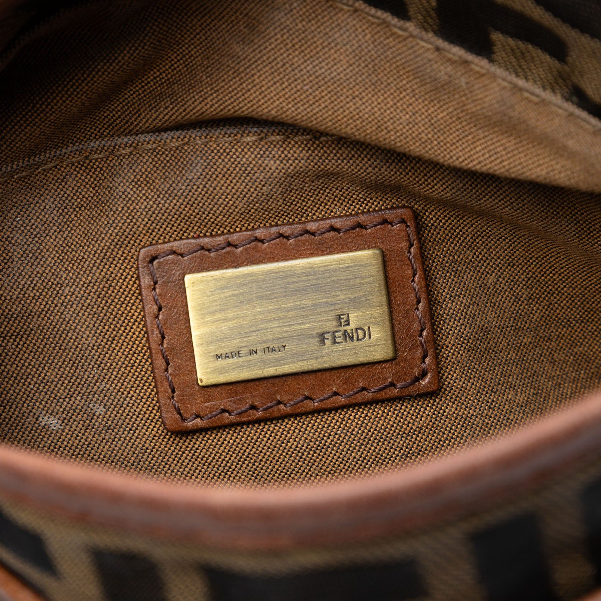Fendi Mini FF Zucca Canvas Crossbody Size ONE SIZE - 5 Thumbnail