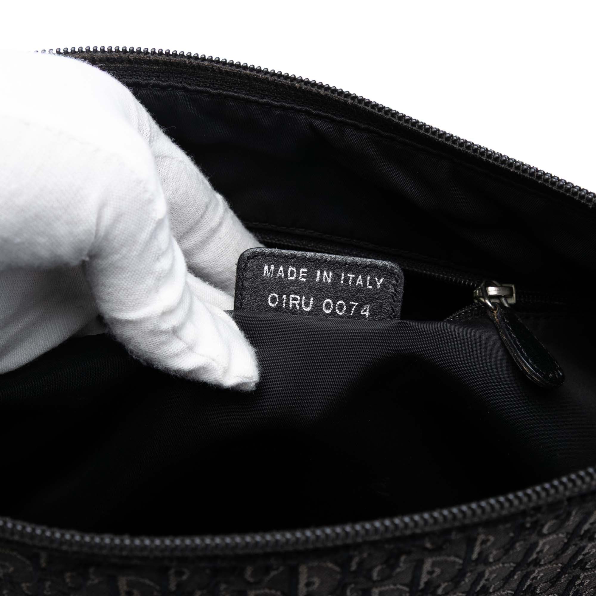 Dior Diorissimo Trotter Canvas Crossbody Size ONE SIZE - 6 Thumbnail