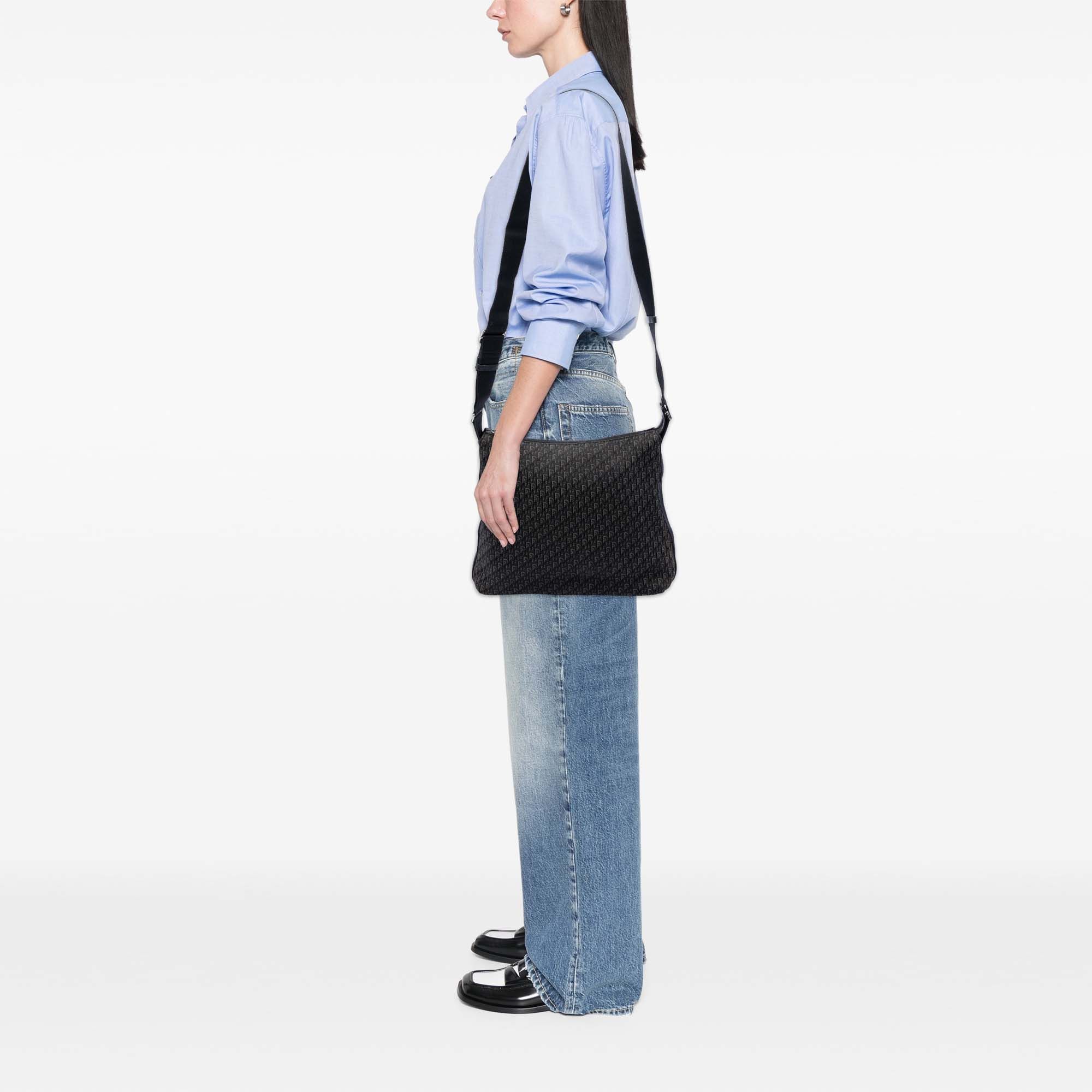 Dior Diorissimo Trotter Canvas Crossbody Size ONE SIZE - 8 Thumbnail