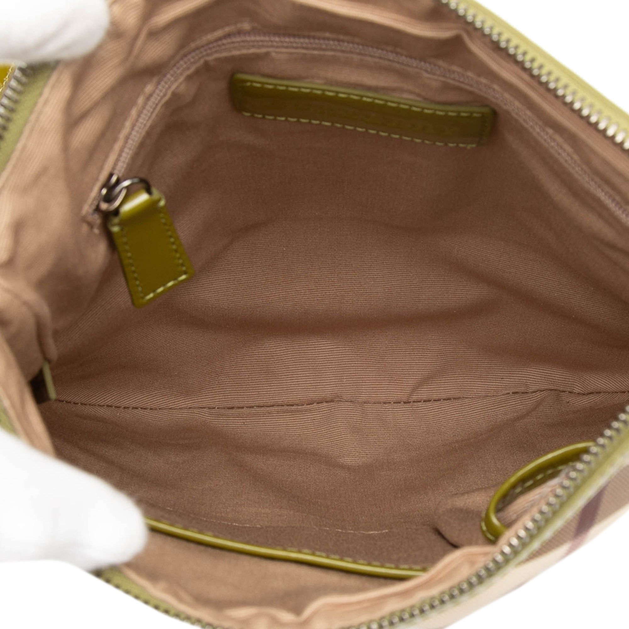 Burberry Supernova Check Coated Canvas Dryden Crossbody Size ONE SIZE - 4 Thumbnail