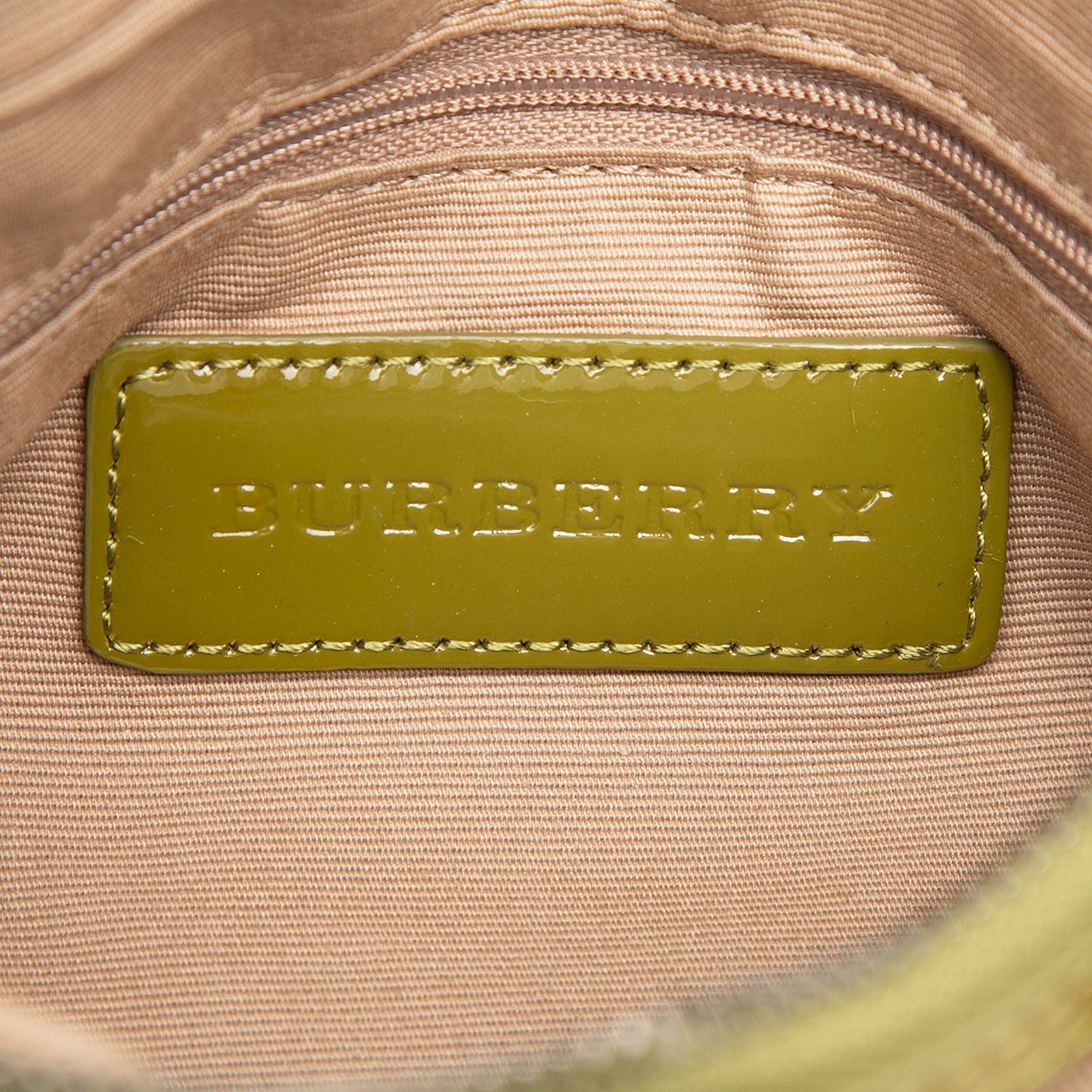 Burberry Supernova Check Coated Canvas Dryden Crossbody Size ONE SIZE - 5 Thumbnail