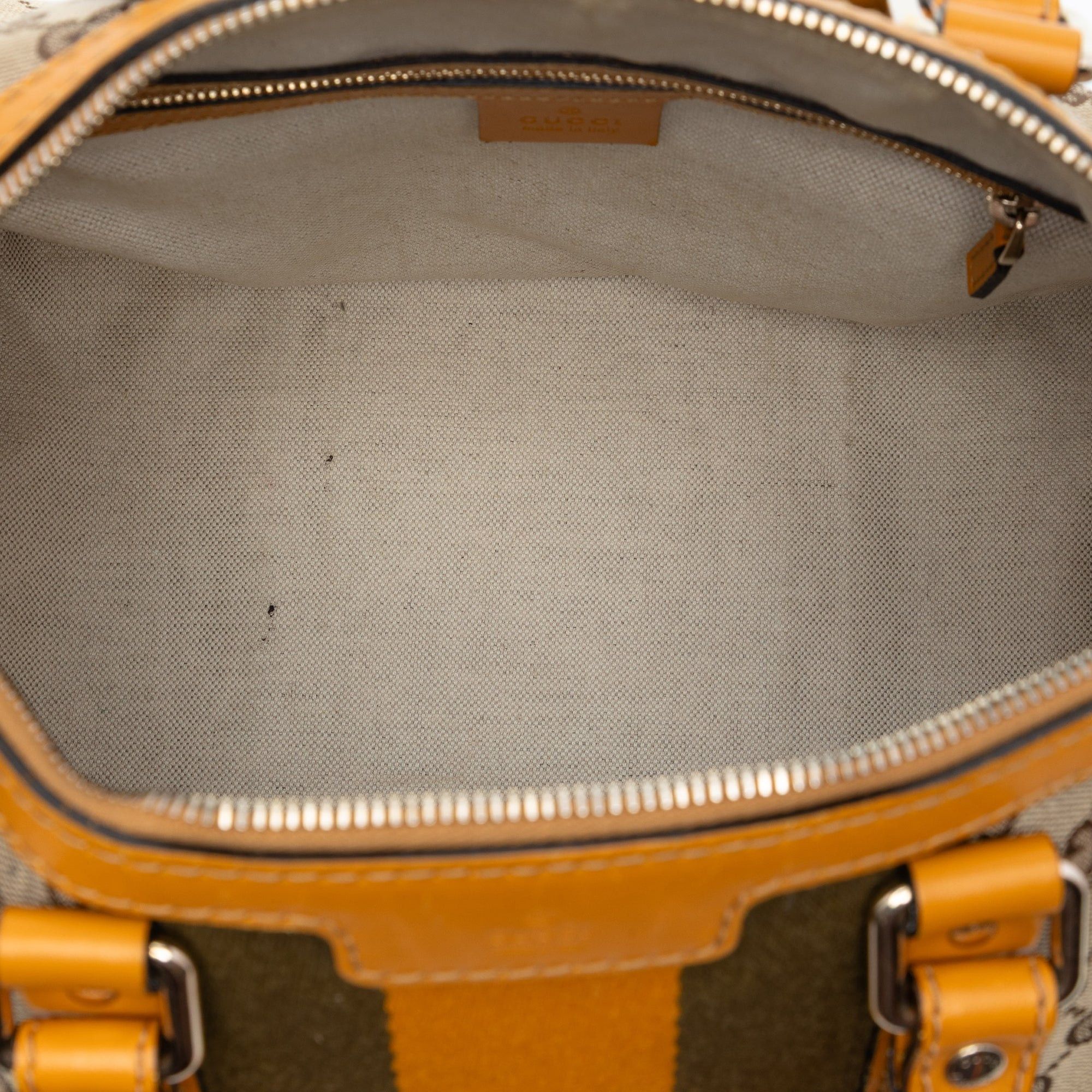 Gucci Medium GG Canvas Web Joy Boston Bag Size ONE SIZE - 4 Thumbnail