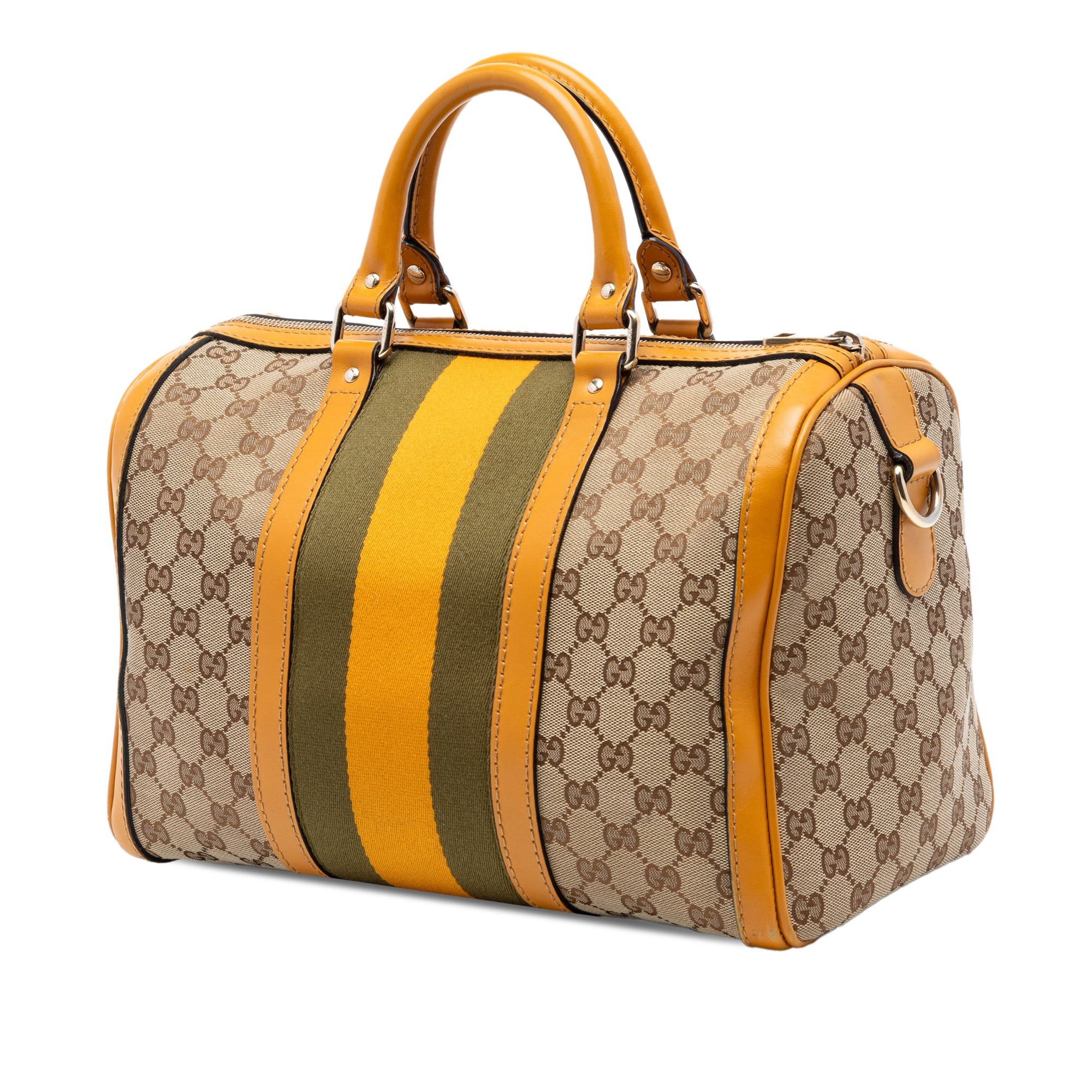 Gucci Medium GG Canvas Web Joy Boston Bag Size ONE SIZE - 2 Thumbnail