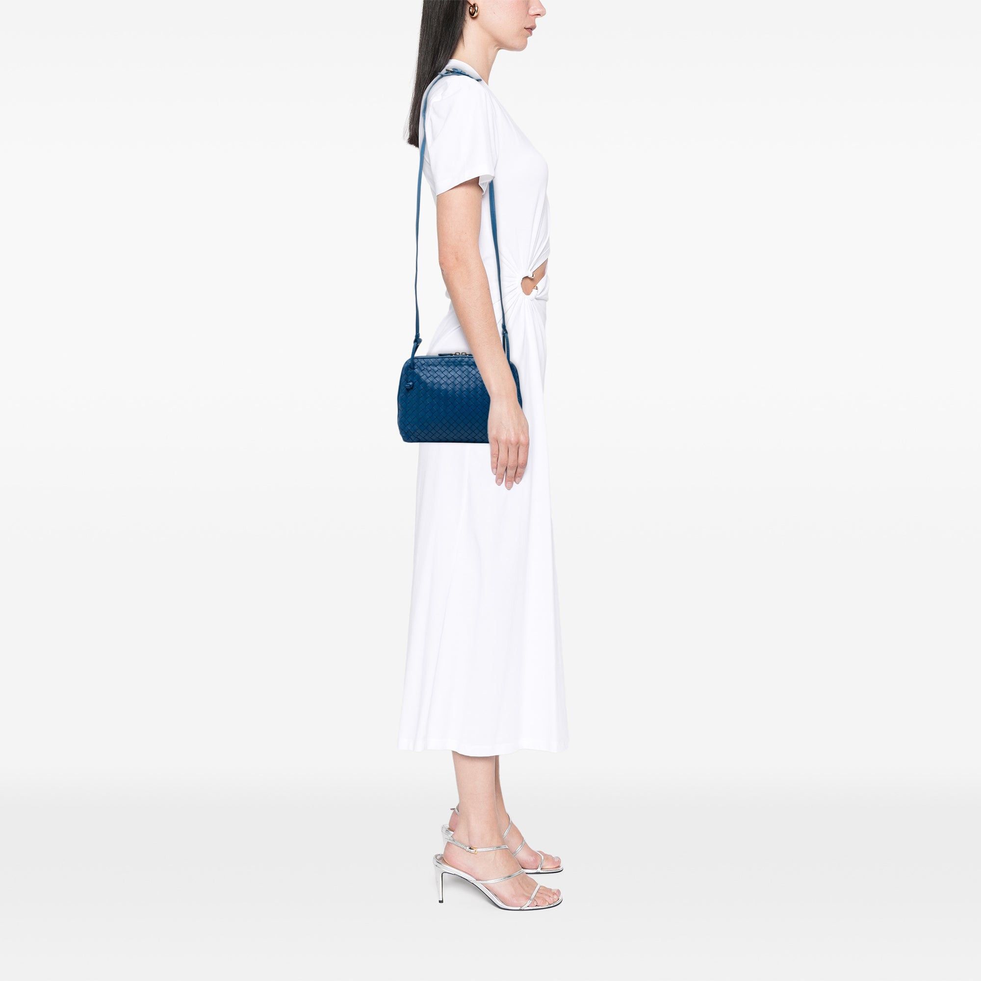 Bottega Veneta Nappa Intrecciato Nodini Crossbody Size ONE SIZE - 8 Thumbnail