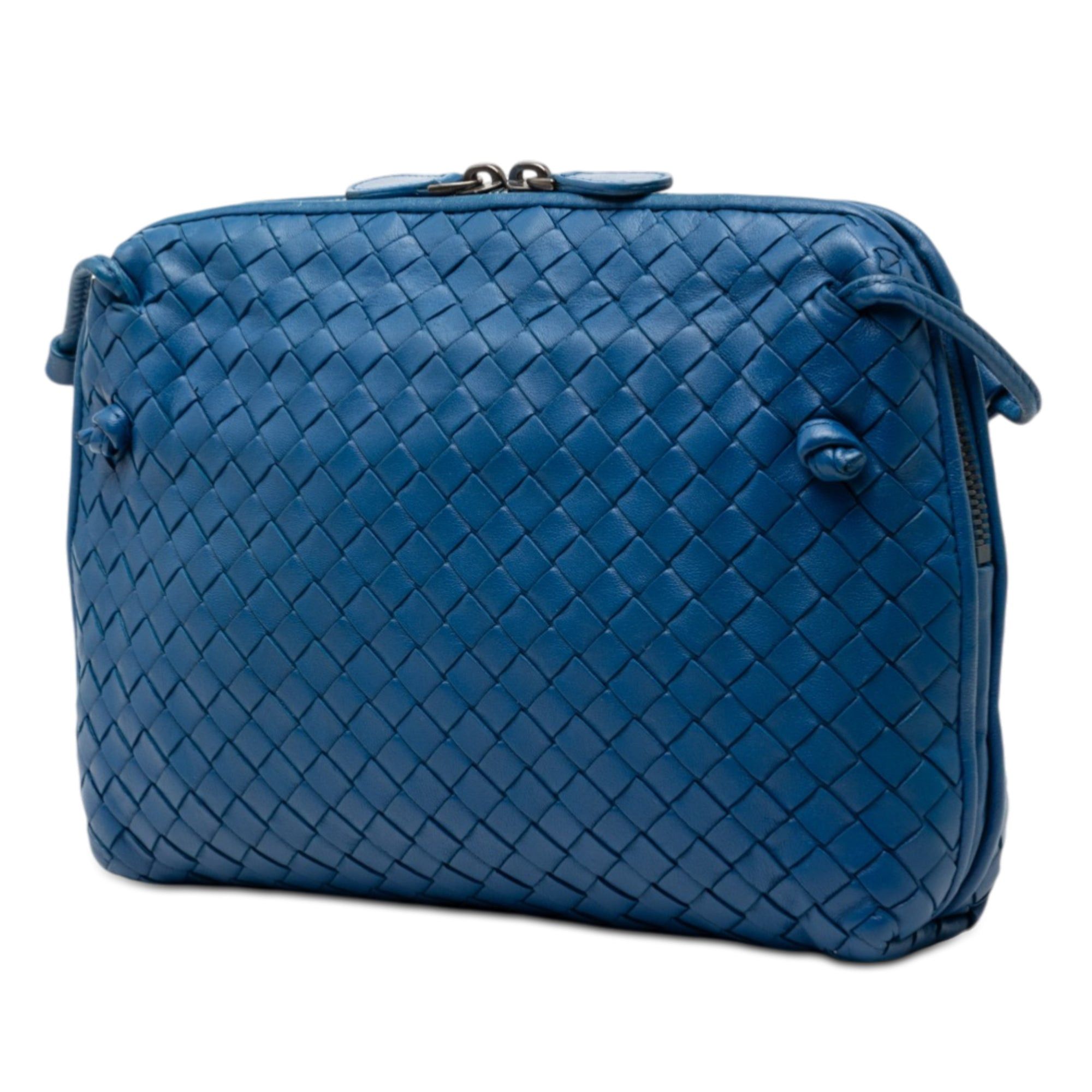 Bottega Veneta Nappa Intrecciato Nodini Crossbody Size ONE SIZE - 2 Thumbnail