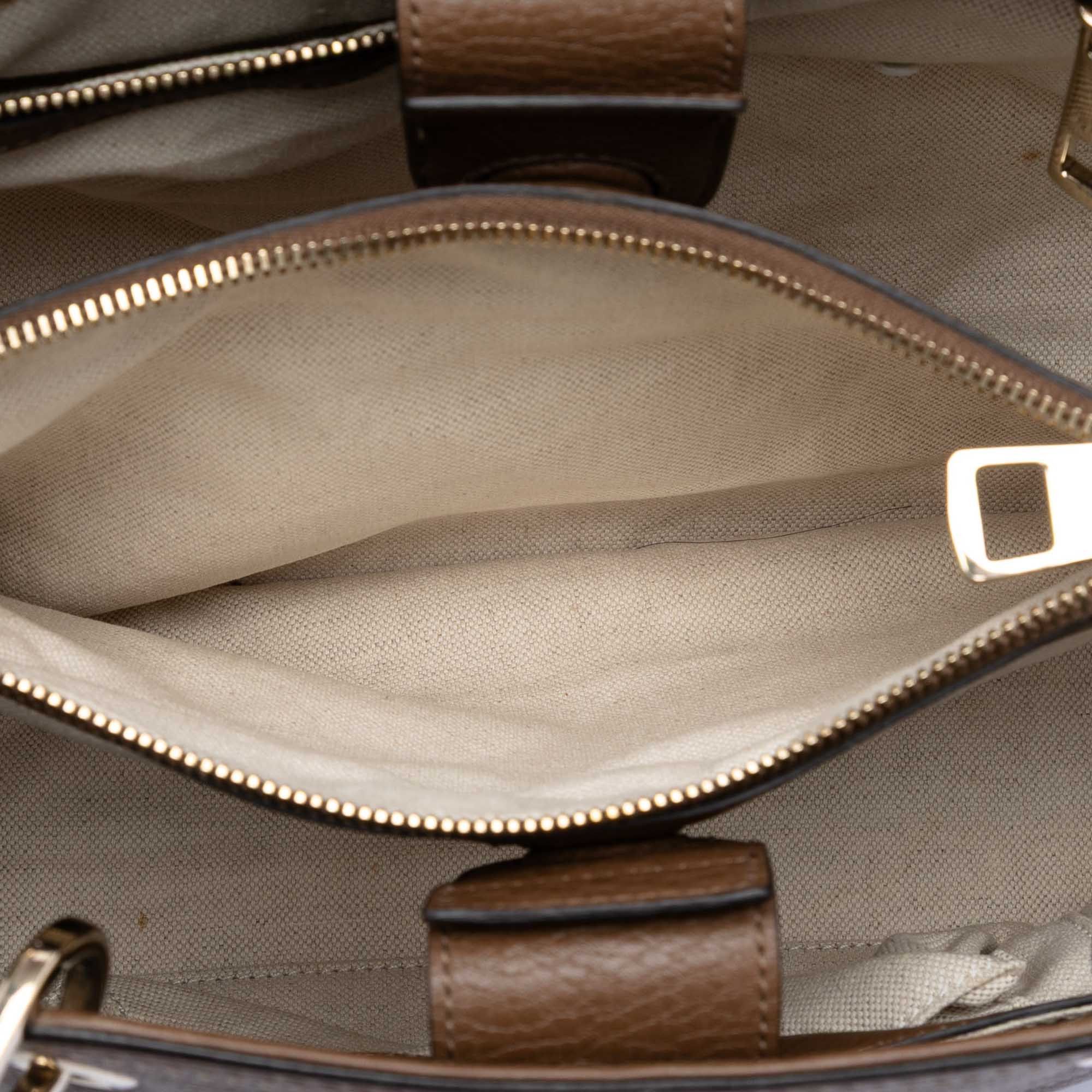 Gucci Medium Calfskin Bamboo Shopper Satchel Size ONE SIZE - 4 Thumbnail