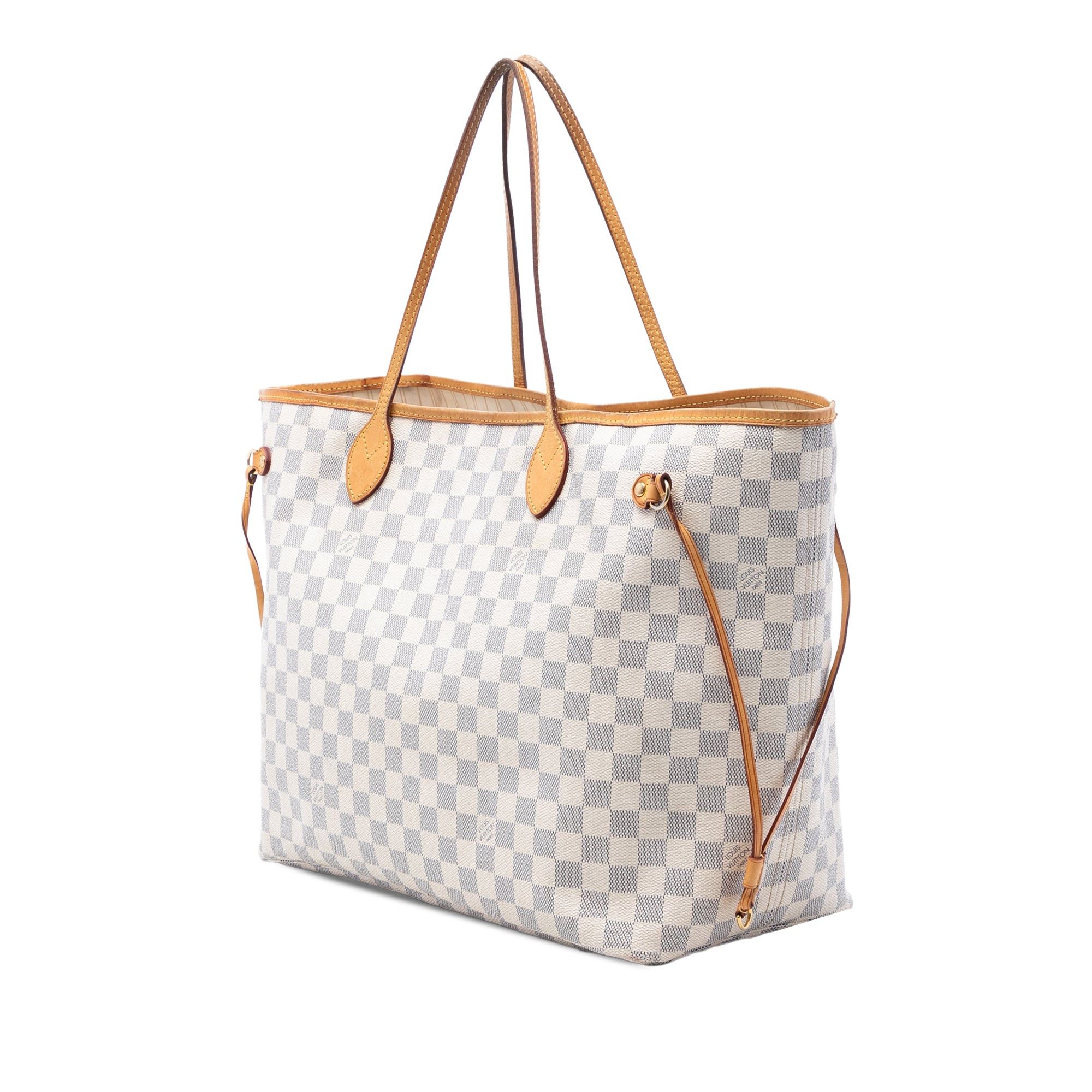 Louis Vuitton Damier Azur Neverfull GM Size ONE SIZE - 2 Thumbnail