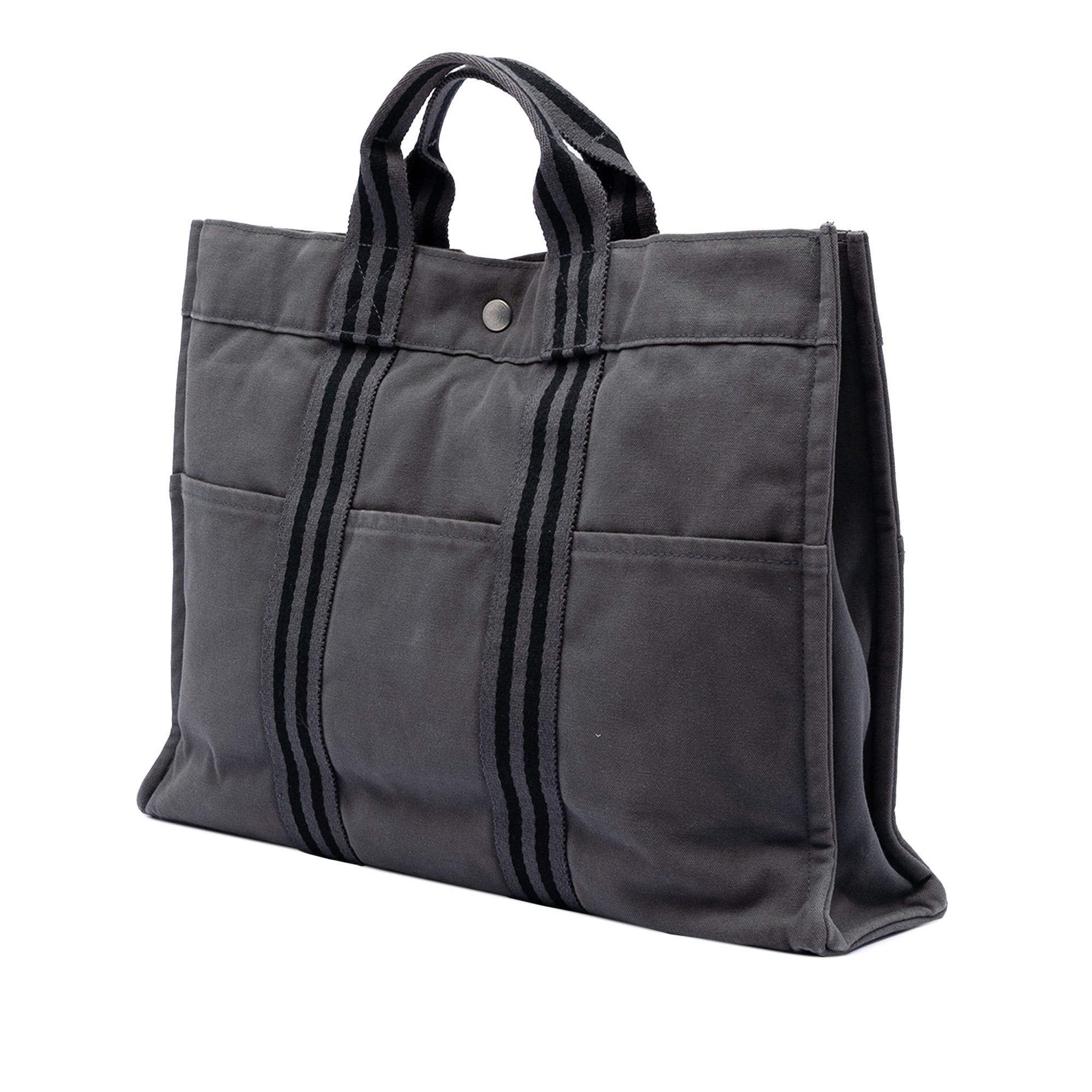 Hermes Canvas Fourre Tout MM Size ONE SIZE - 2 Thumbnail