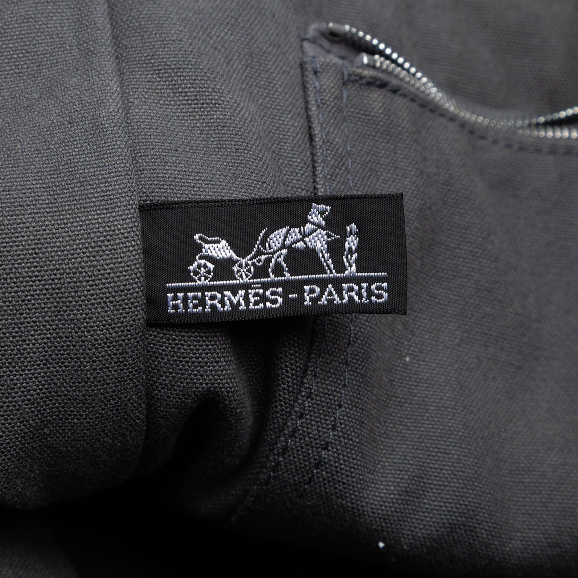 Hermes Canvas Fourre Tout MM Size ONE SIZE - 5 Thumbnail
