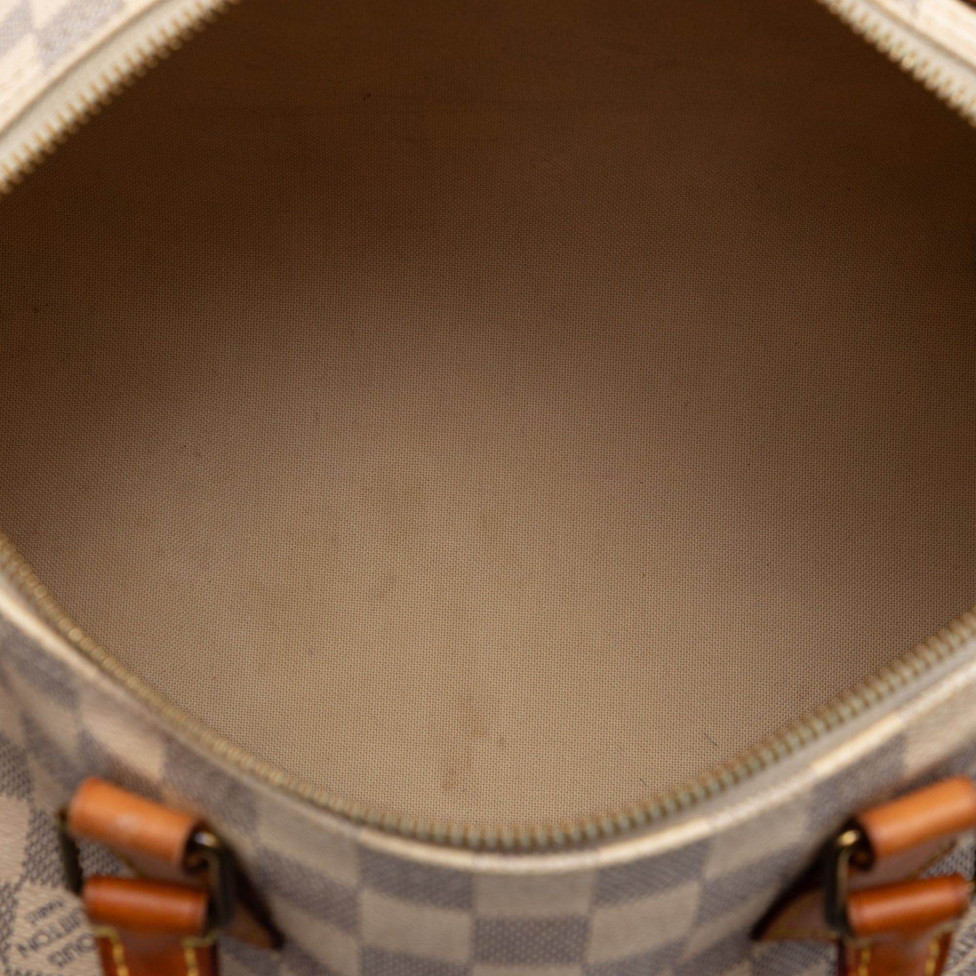 Louis Vuitton Damier Azur Speedy 30 Size ONE SIZE - 4 Thumbnail