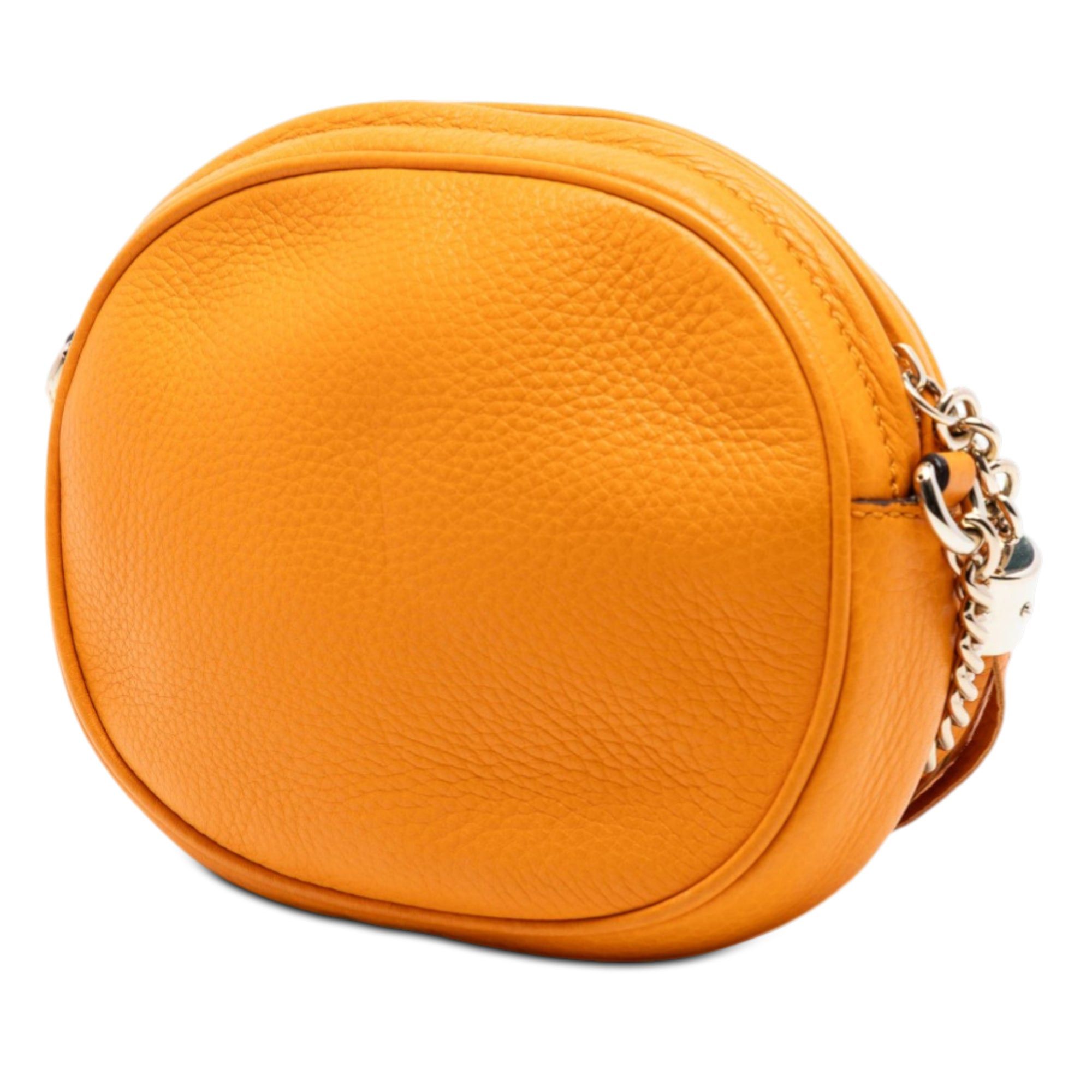 Gucci Mini Pebbled Calfskin Soho Chain Crossbody Size ONE SIZE - 2 Thumbnail