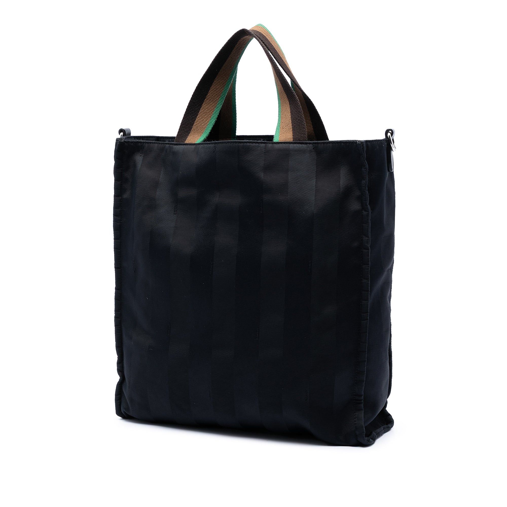 Fendi Pequin Nylon Roma Amor Tote Size ONE SIZE - 2 Thumbnail