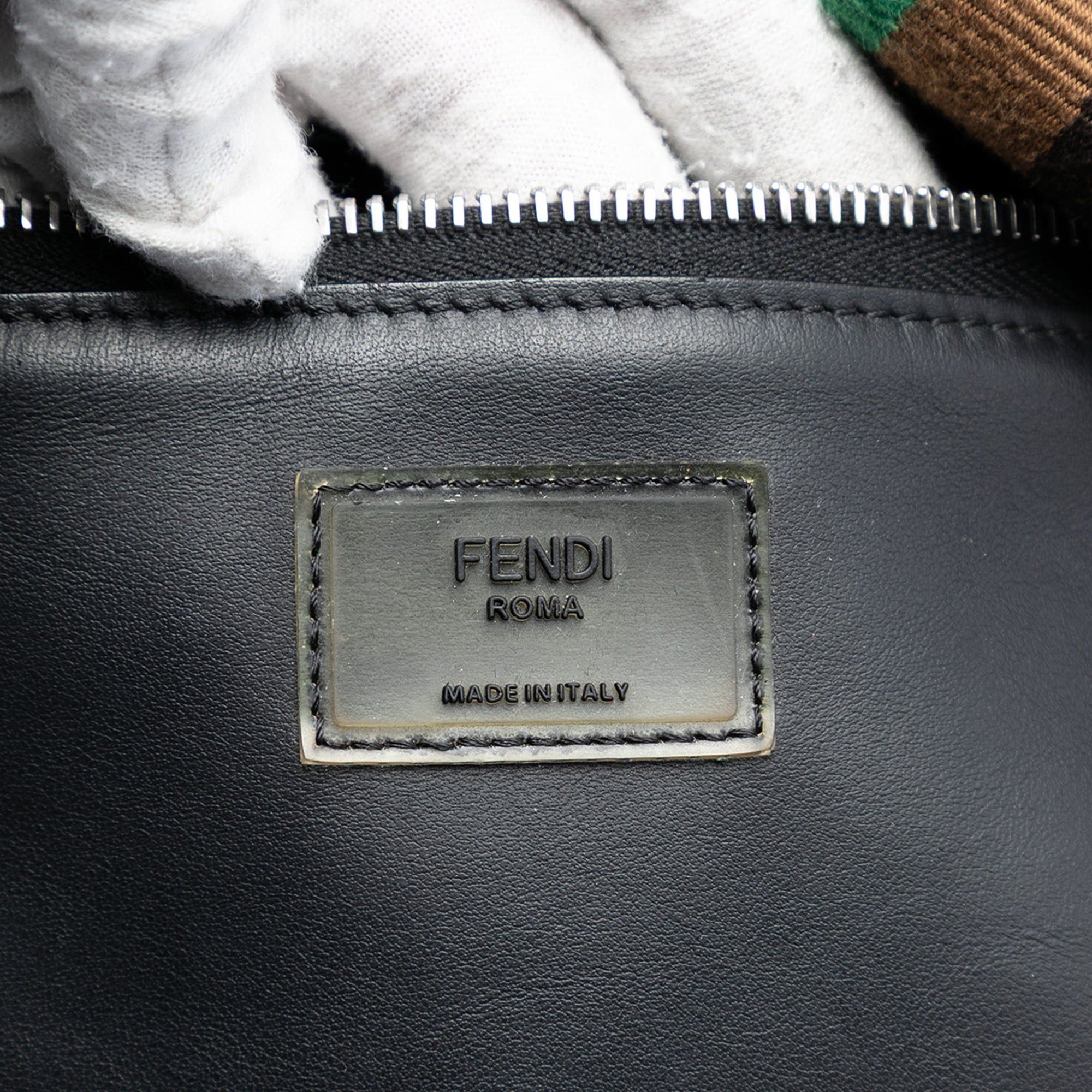 Fendi Pequin Nylon Roma Amor Tote Size ONE SIZE - 5 Thumbnail